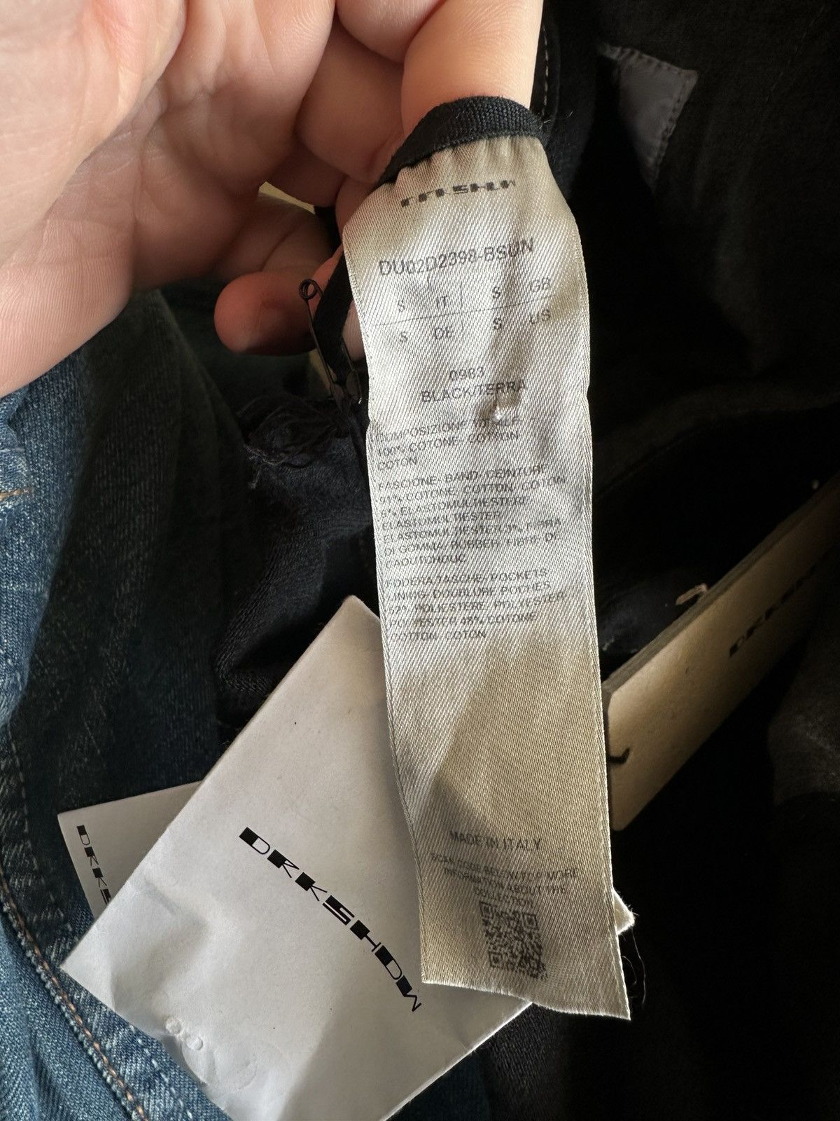 Rick Owens Double cargo jumbo belas Size US 30 / EU 46 - 7 Thumbnail