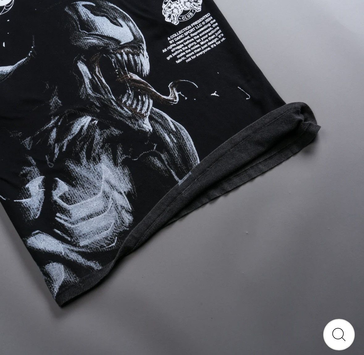 Darc Sport DARC SPORT X MARVEL SPIDER-MAN VENOM “MISUNDERSTOOD” SHIRT Size US XL / EU 56 / 4 - 4 Thumbnail