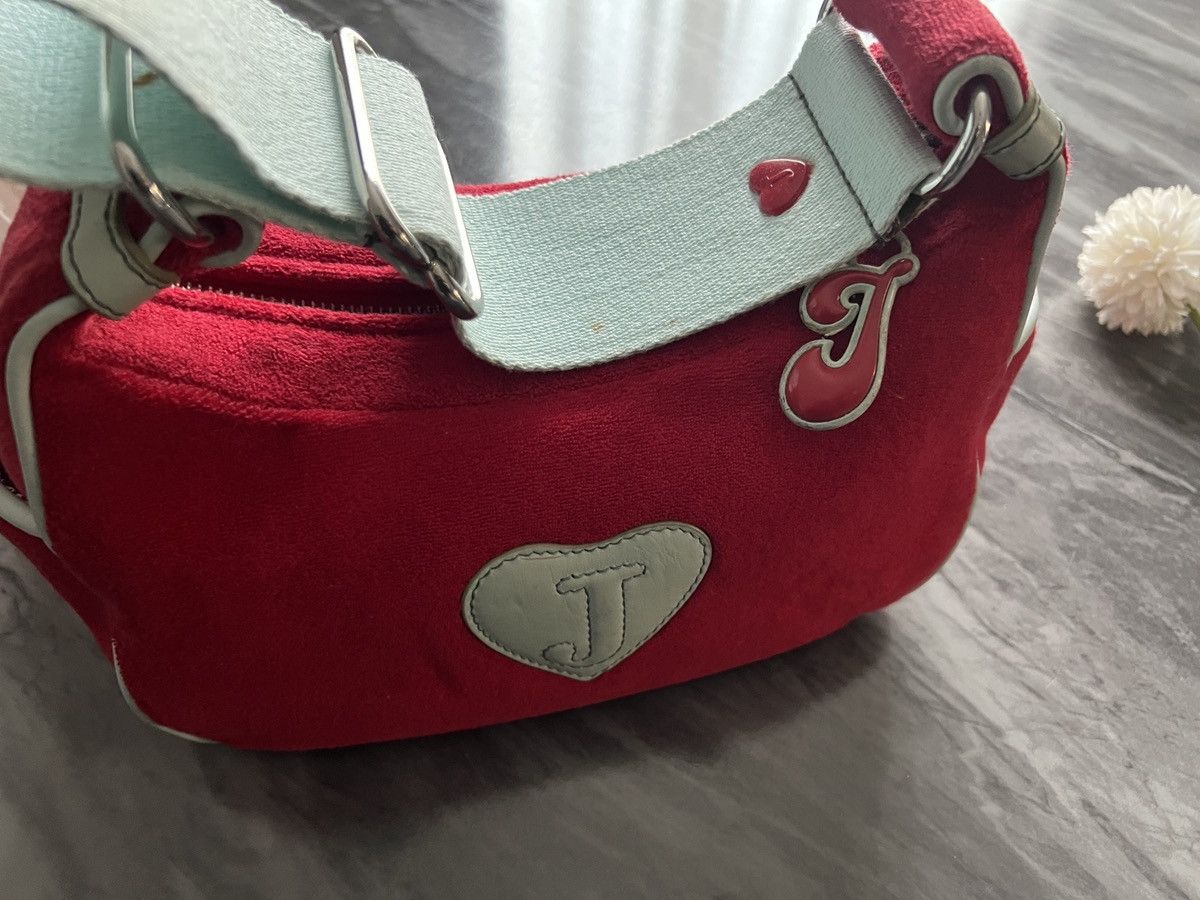 Juicy Couture × Vintage Juicy Couture : What Would Juicy Do ? Bag Cheery Red + Gift Size ONE SIZE - 5 Thumbnail