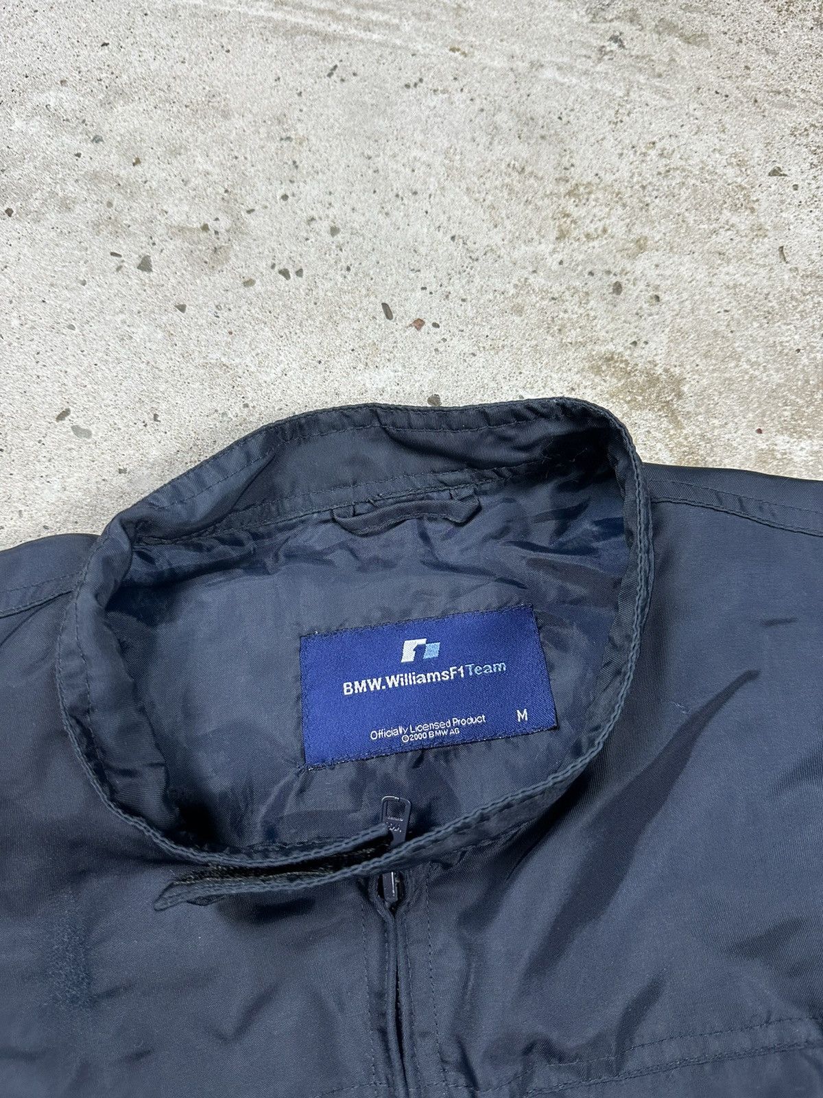 BMW × Vintage Vintage Y2K BMW Compaq Trashed Racing Jacket Size US M / EU 48-50 / 2 - 9 Thumbnail