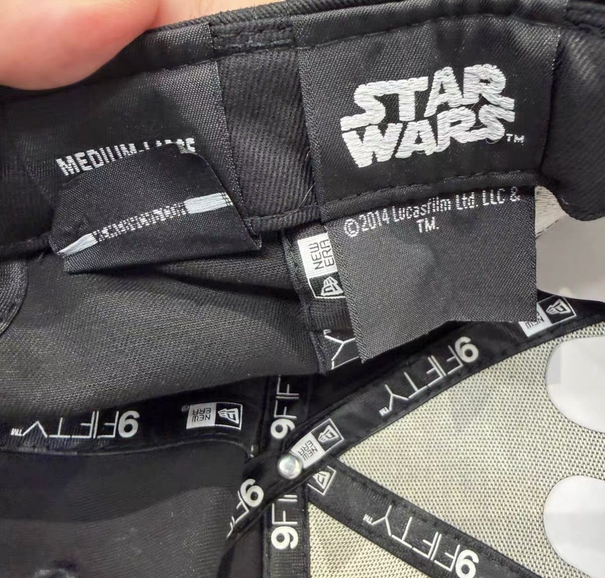 New Era New Era × Star Wars Yoda Flat Brim Baseball Cap J32 Size ONE SIZE - 7 Thumbnail