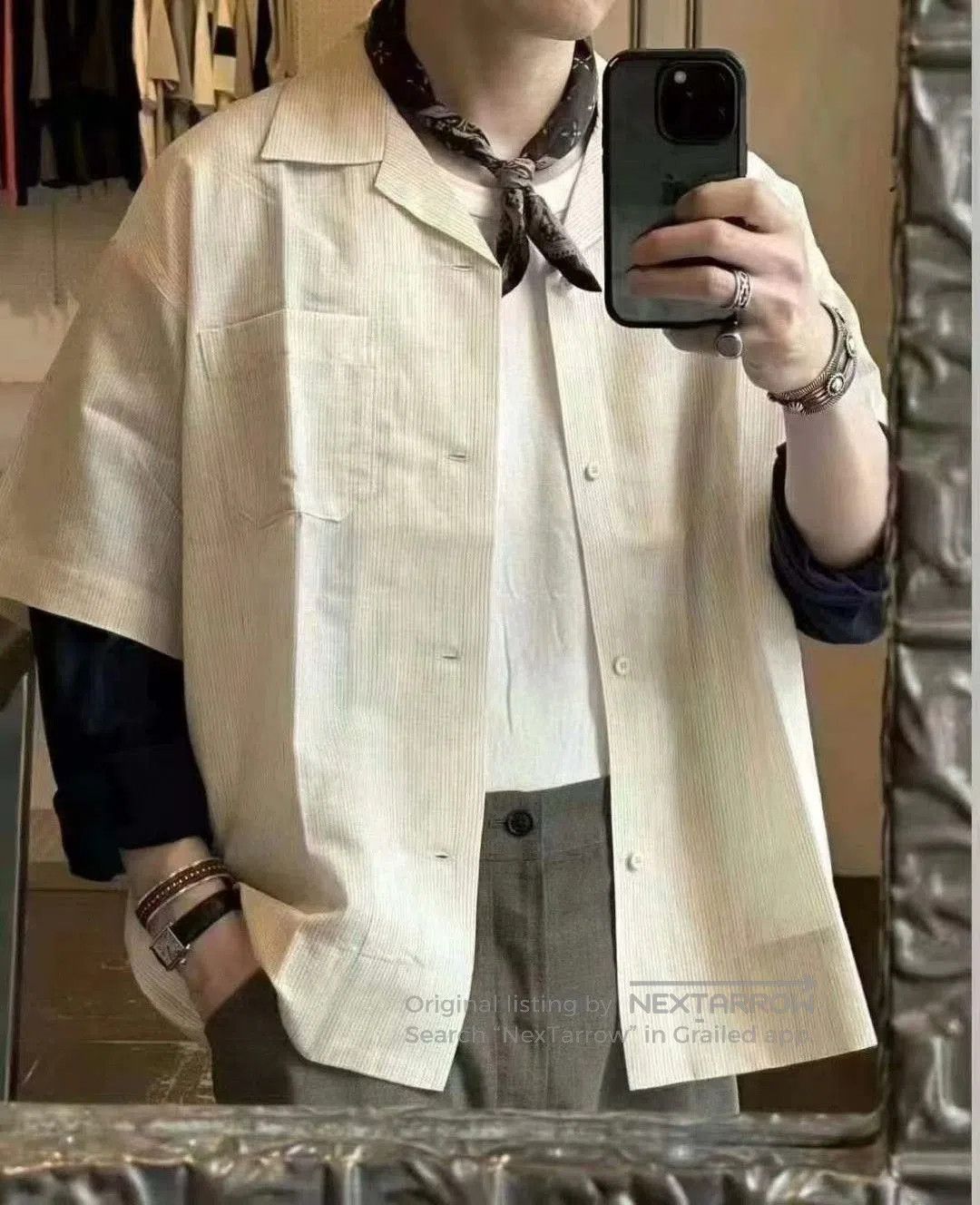 Visvim VISVIM 23SS COPA S/S Shirt. Size US L / EU 52-54 / 3 - 8 Thumbnail