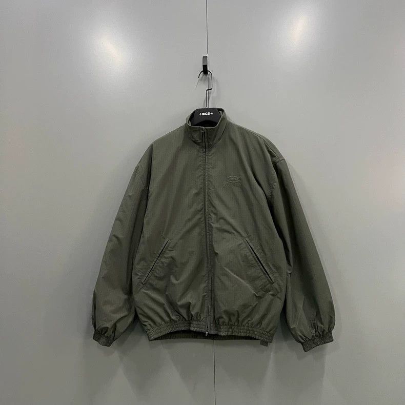 Balenciaga Balenciaga Olive Embroidered Logo Jacket - dmc Size US M / EU 48-50 / 2 - 1 Thumbnail