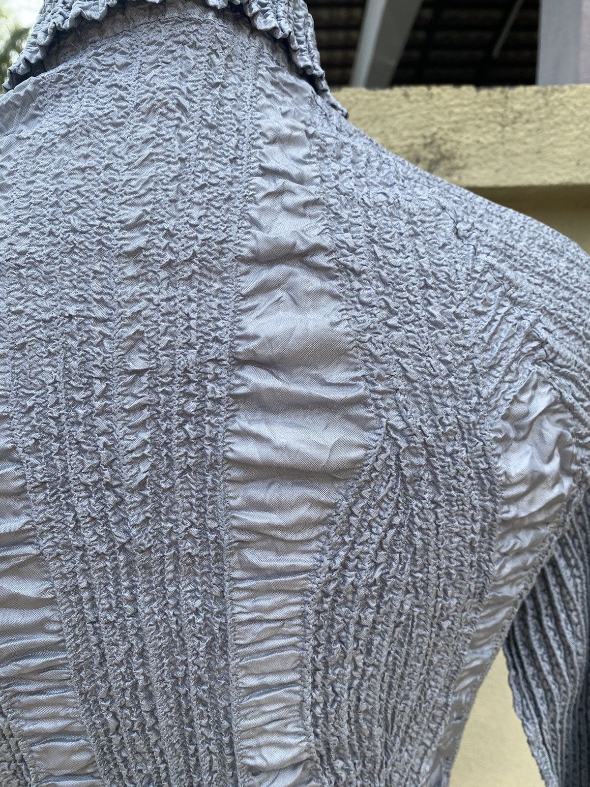 Issey Miyake Peplum by Yoshiki Hishinuma Size M / US 6-8 / IT 42-44 - 8 Thumbnail