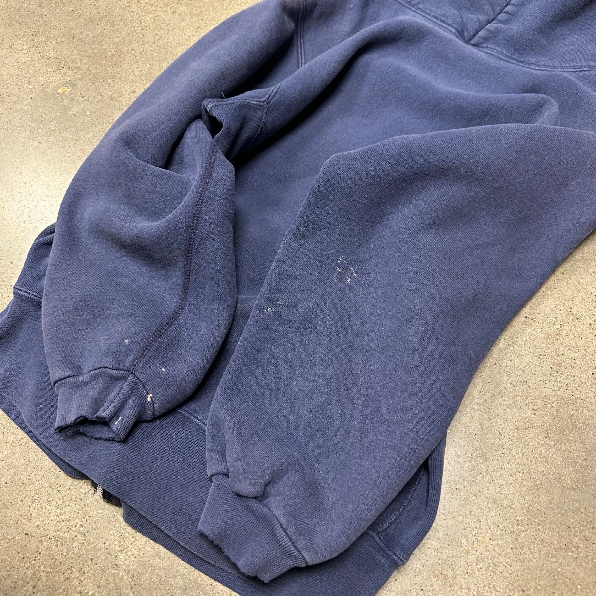 Vintage Vintage Heavy Reverse Weave Style Alaska Kessler Whiskey Zip Size US L / EU 52-54 / 3 - 5 Thumbnail