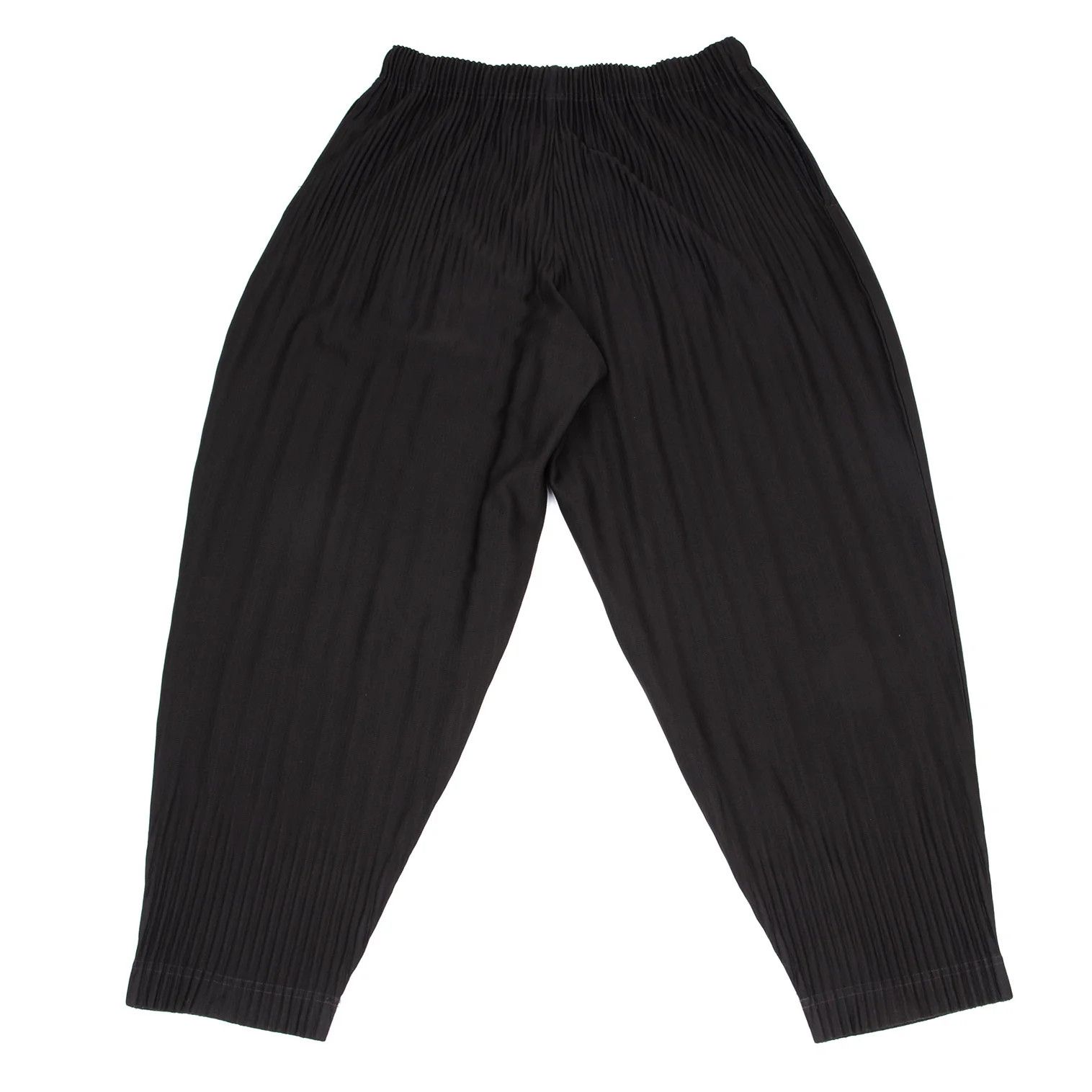 Issey Miyake Pleats Pants in Dark Brown with Minor Wear Size US 38 / EU 54 - 8 Thumbnail