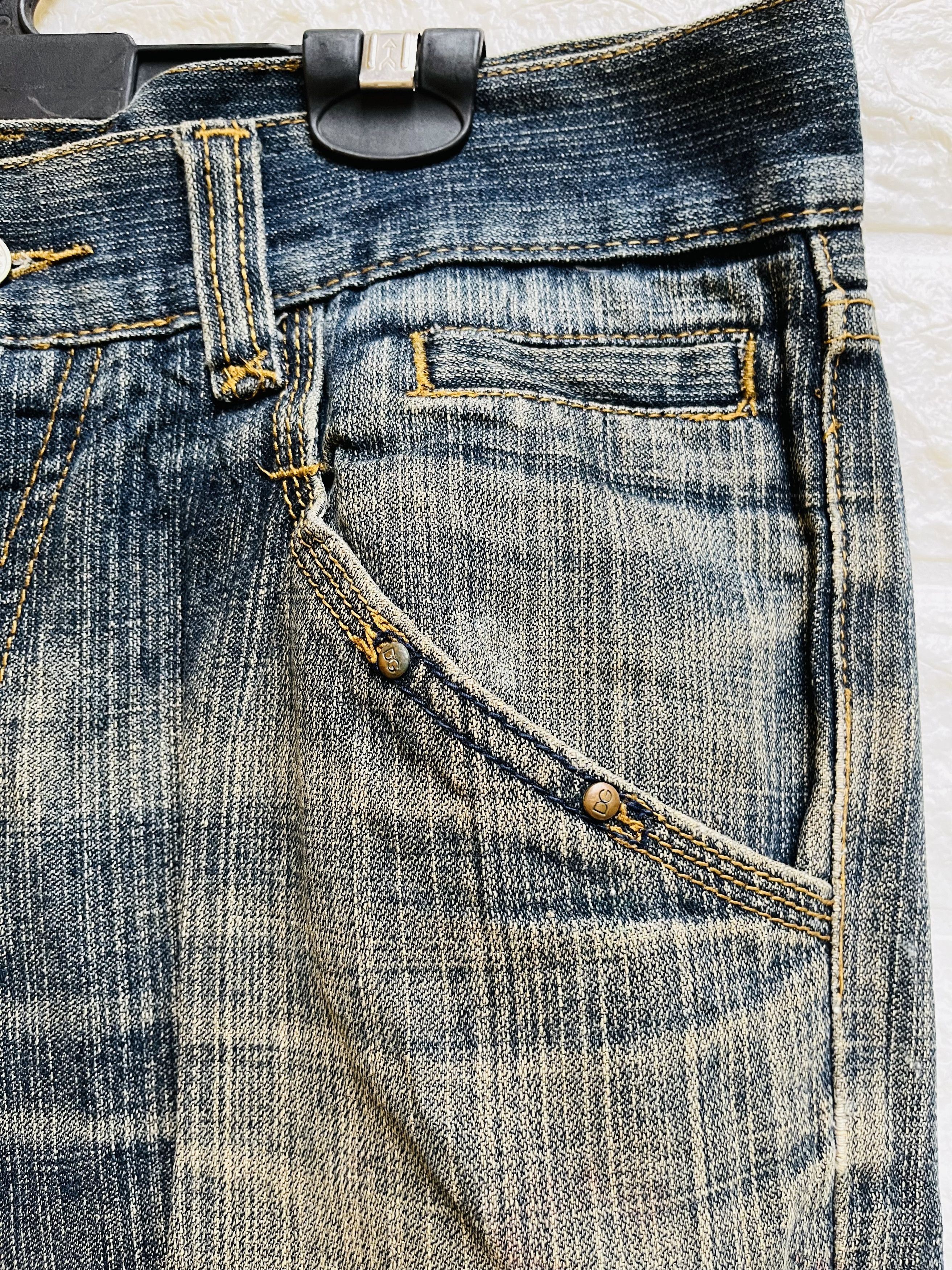 Dolce & Gabbana Vintage Dolce & Gabbana Distressed Designer Fashion Style Size US 33 - 5 Thumbnail