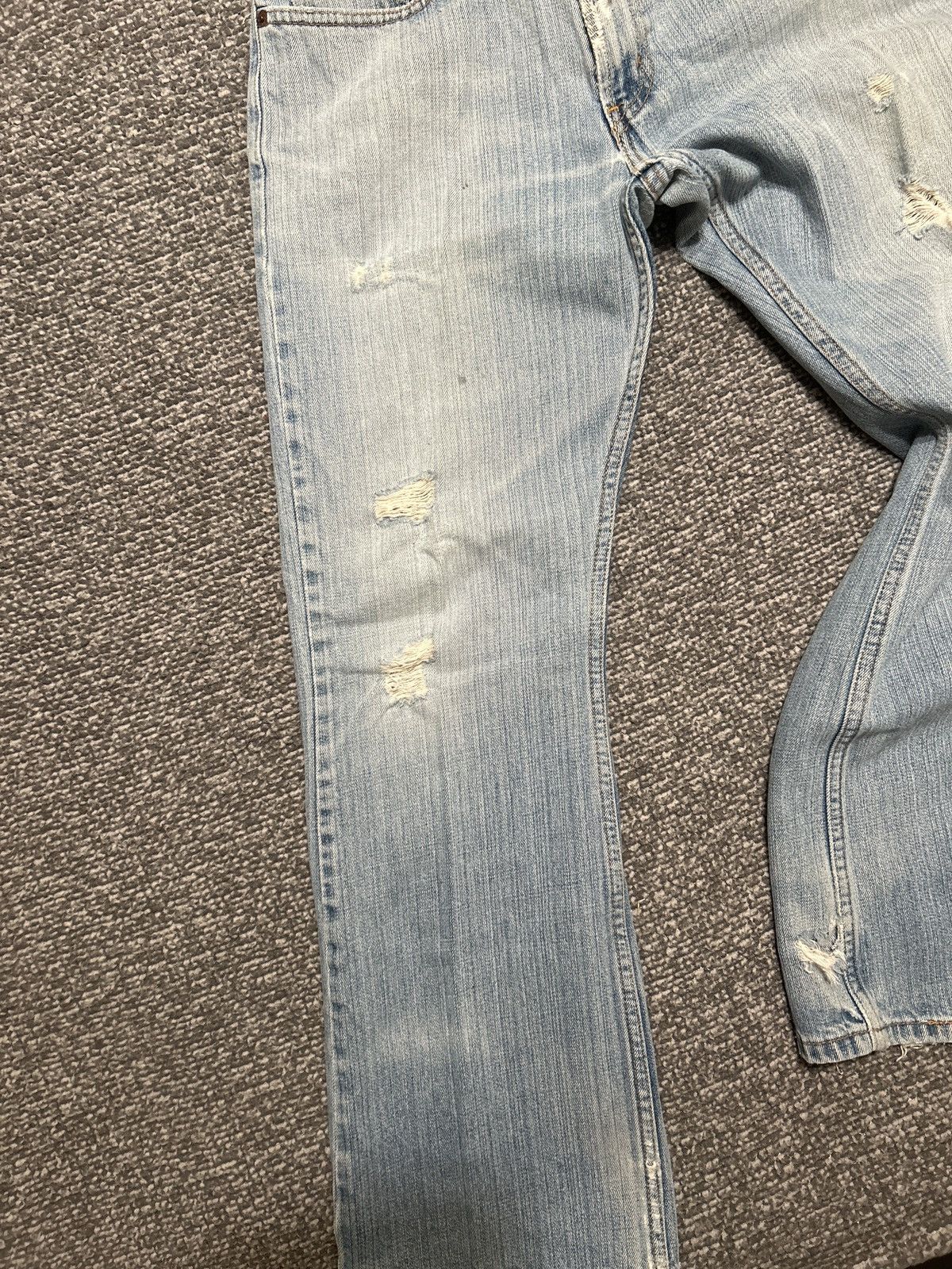 Levi's × Levi's Vintage Clothing × Vintage Nice Distressed Vintage Levi 527 Size US 32 / EU 48 - 2 Thumbnail