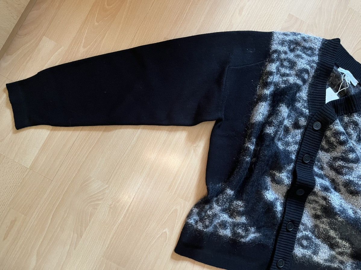 Y-3 Y-3 mohair wool Leopard cardigan yohji yammamoto x adidas L Size US L / EU 52-54 / 3 - 4 Thumbnail