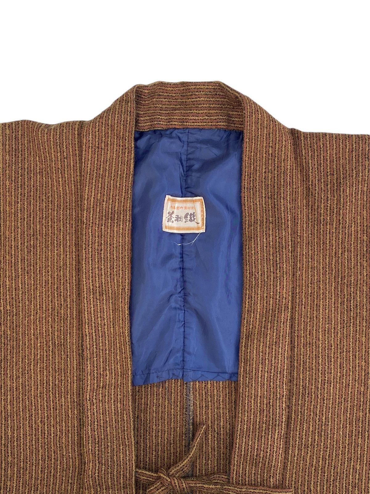 Japanese Brand × Vintage Vtg Wool Kimono Japanese Brand Size US L / EU 52-54 / 3 - 6 Thumbnail