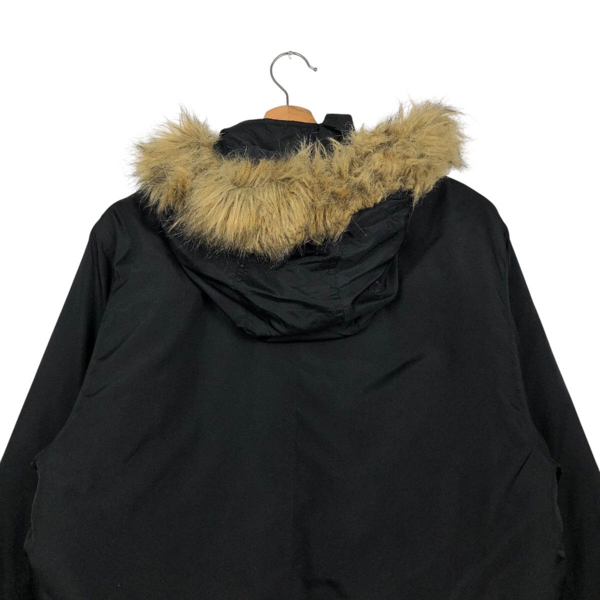 Japanese Brand × Vintage 📌Vintage Biker Jacket Elf Racing Mink Fur Hoodie Size US M / EU 48-50 / 2 - 10 Thumbnail