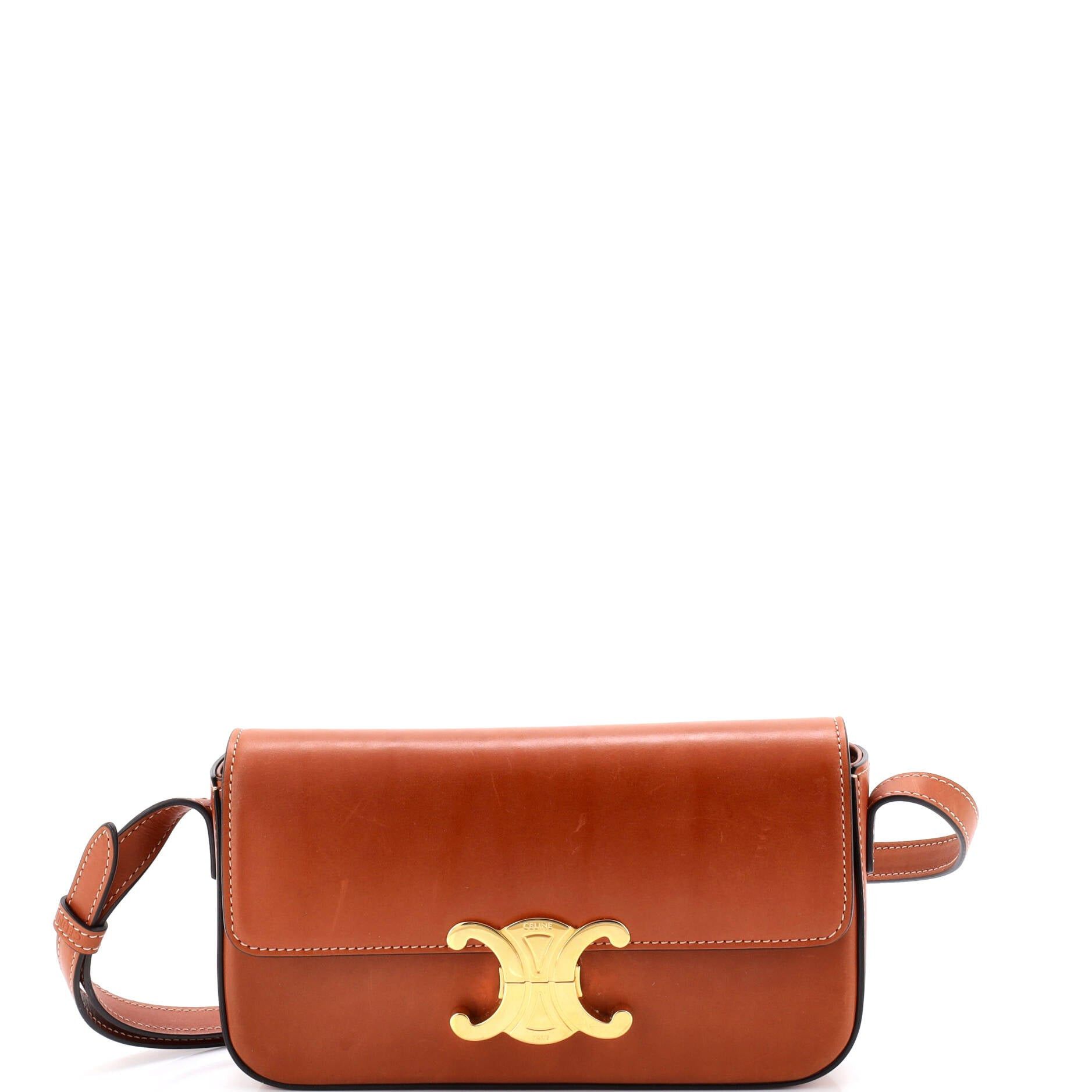 Celine Triomphe East-West Shoulder Bag Size ONE SIZE - 1 Thumbnail