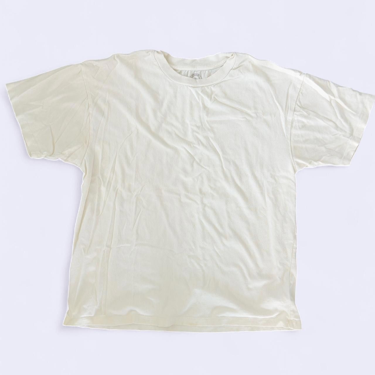 Urban Outfitters Urban Outfitters Men's white T-shirts Size US M / EU 48-50 / 2 - 1 Preview