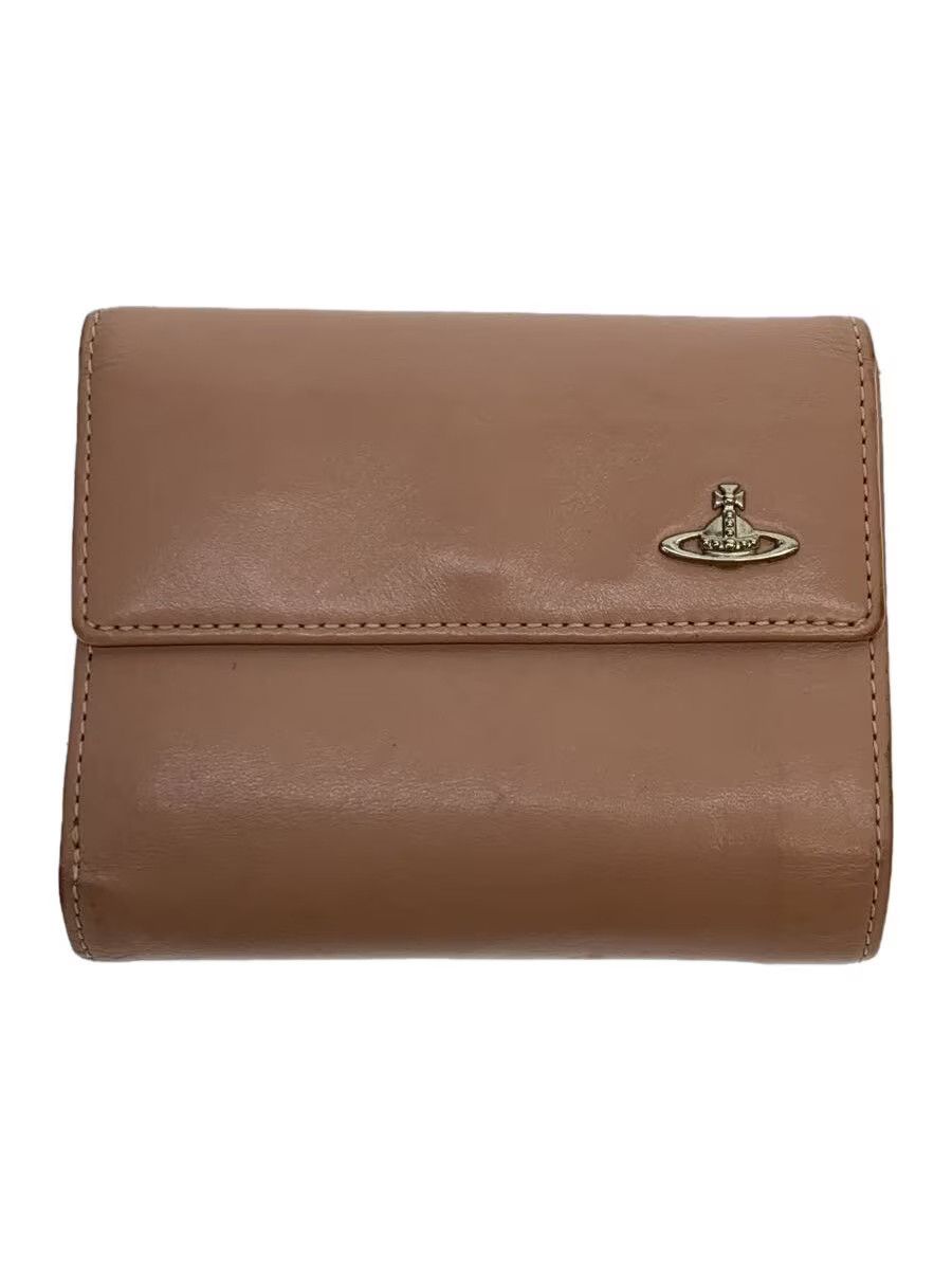 Vivienne Westwood Vivienne Westwood Lthr Tri-Fold Wallet Pink Size ONE SIZE - 1 Thumbnail