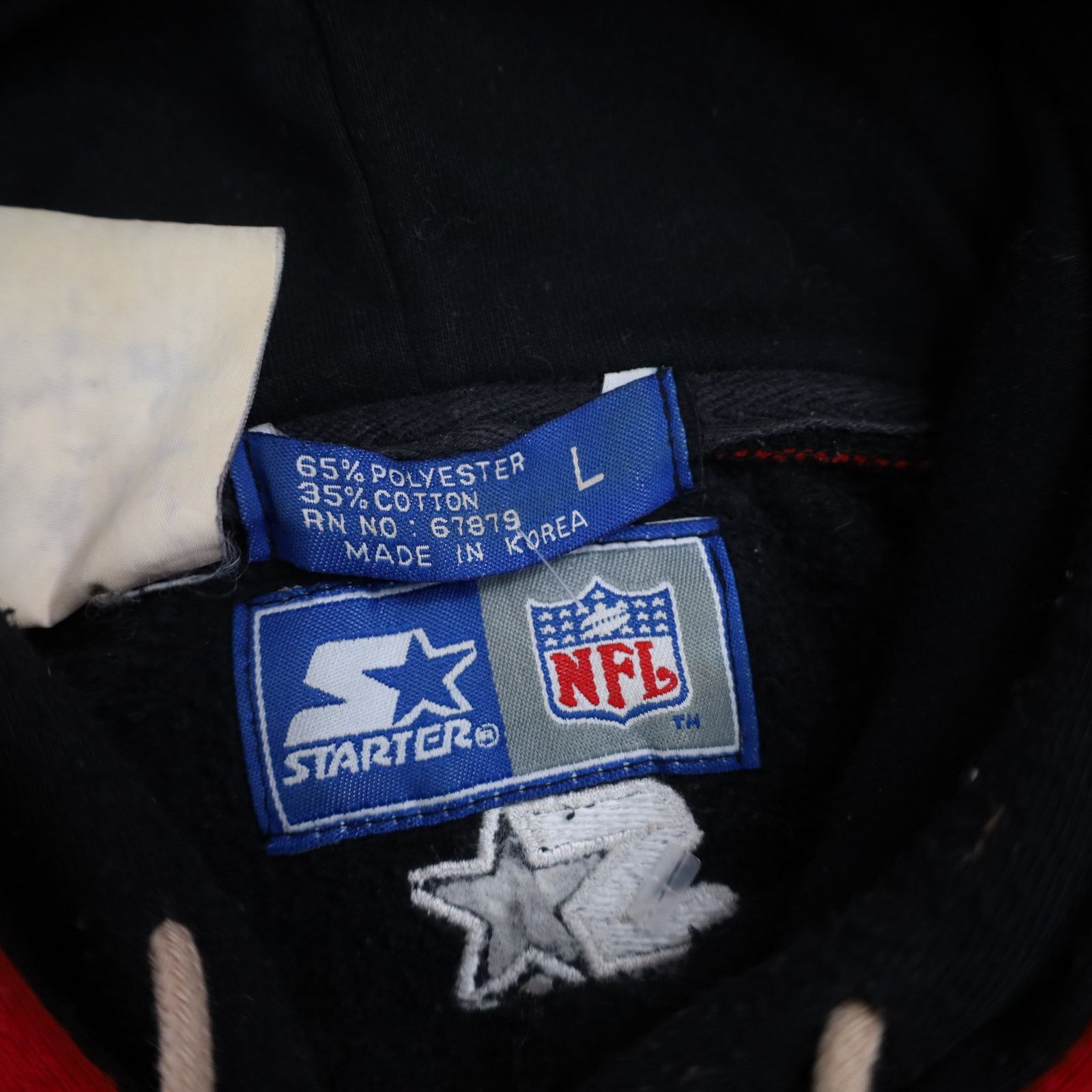 NFL × Starter × Vintage Vintage 90s Starter San Francisco 49ers Double Hood Hoodie Size US L / EU 52-54 / 3 - 9 Thumbnail