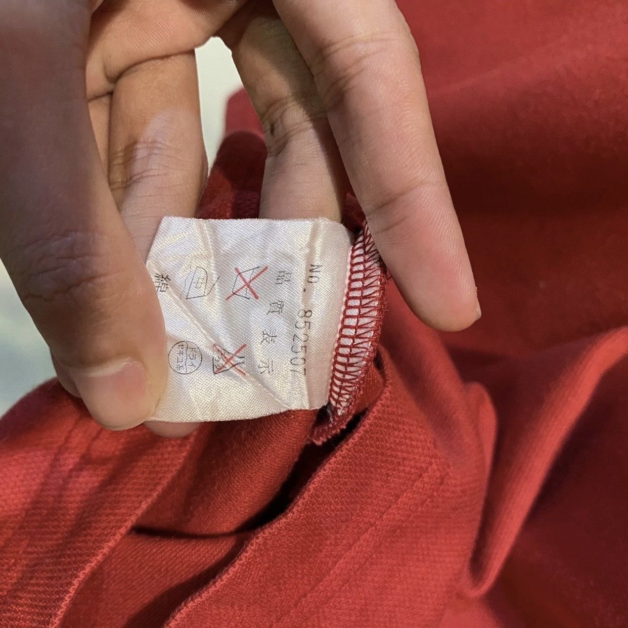 Japanese Brand Majestic Japanese Brand Spell Out Collared Button Up Size US L / EU 52-54 / 3 - 7 Thumbnail