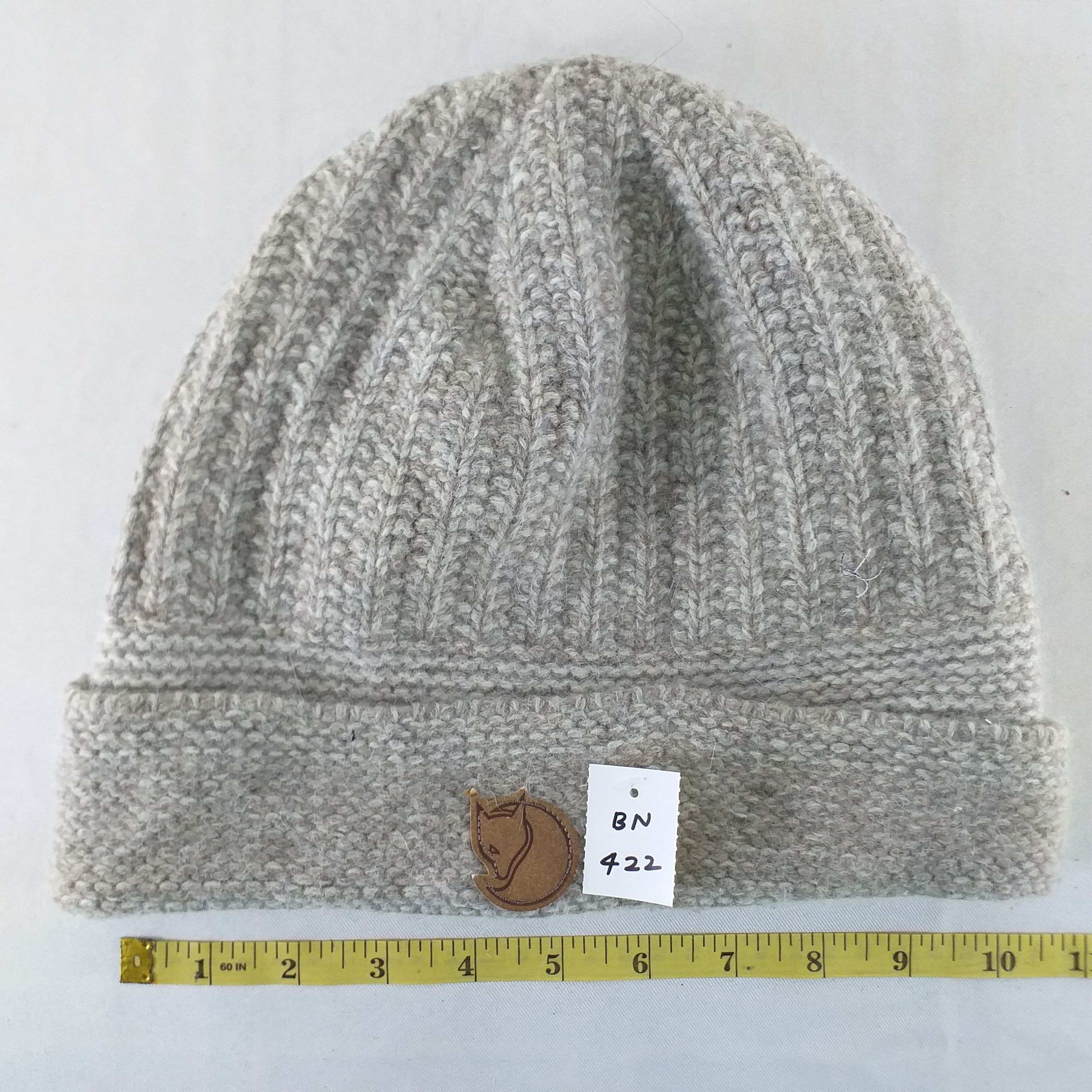 Fjallraven Fjallraven Plain Snow Cap Hat Beanie BN422 Size ONE SIZE - 4 Thumbnail