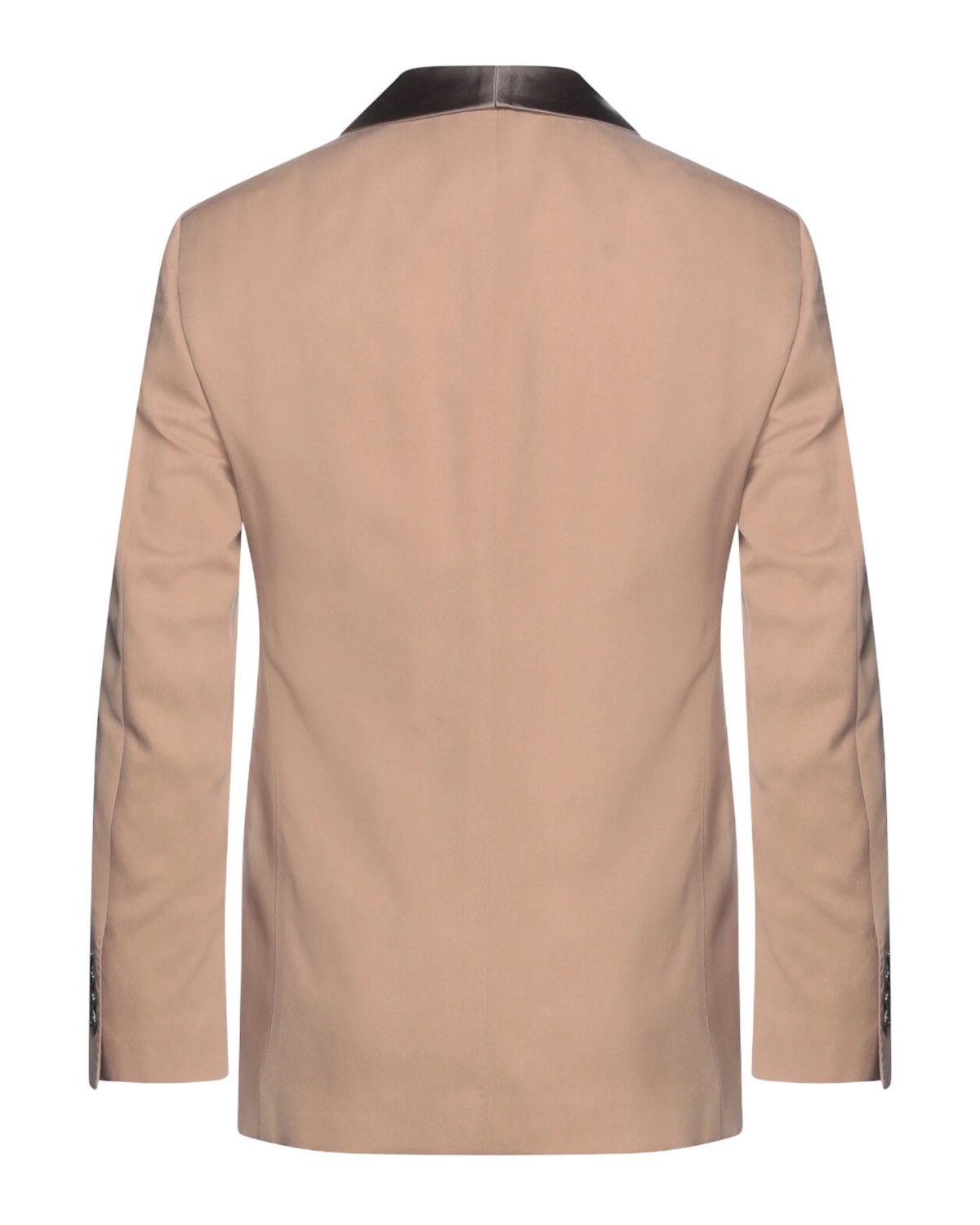 Brunello Cucinelli Brunello Cucinelli Shaw Collar Silk Dinner Jacket Size 38R - 2 Thumbnail