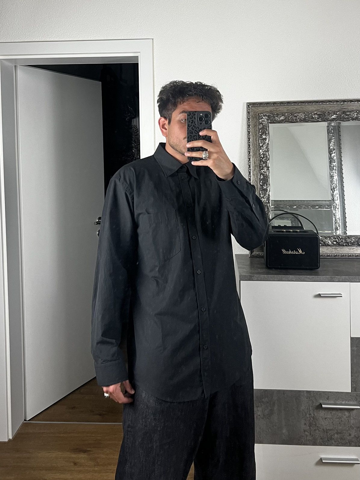 Balenciaga Balenciaga Limited Cities Shirt Size US S / EU 44-46 / 1 - 2 Thumbnail