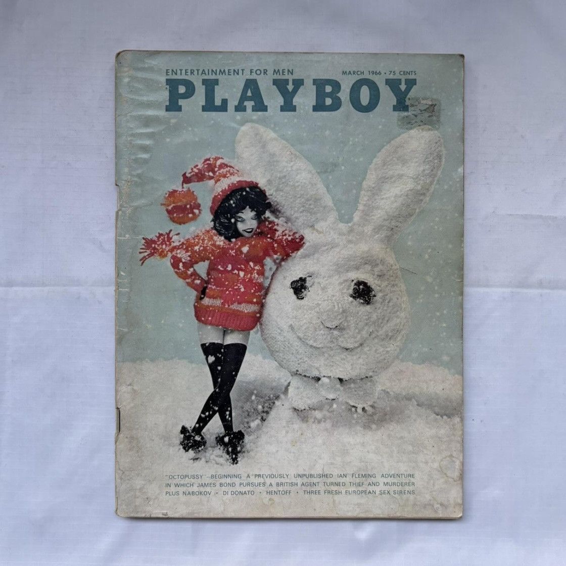 Playboy VINTAGE PLAYBOY MAGAZINE MARCH 1966 Size ONE SIZE - 5 Thumbnail