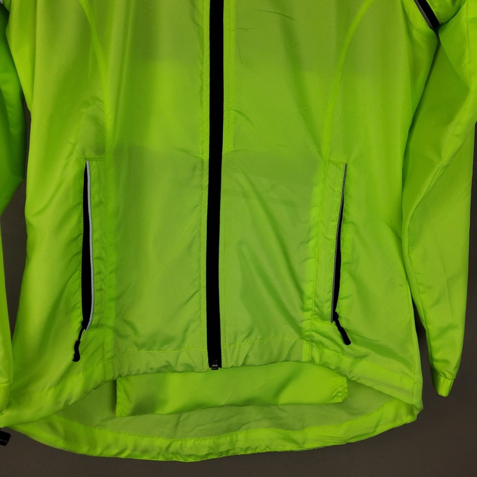 Canari Canari Cycling Jersey Green Size Small Back Zipper Pocket Lo Size US S / EU 44-46 / 1 - 6 Thumbnail