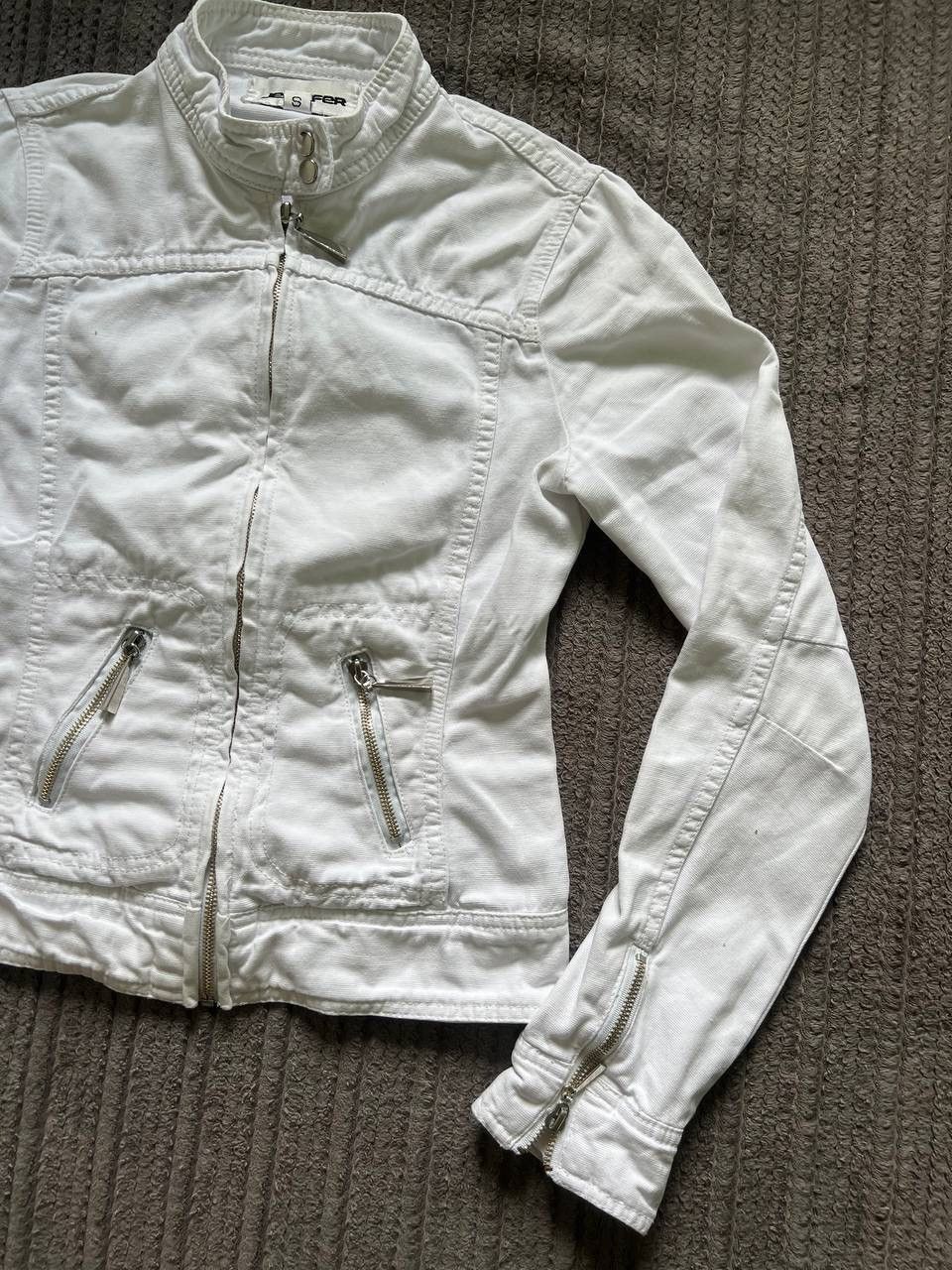 Hysteric Glamour Vintage Miss Sixty Hysteric Glamour Style Denim Y2K Jacket Size S / US 4 / IT 40 - 3 Thumbnail