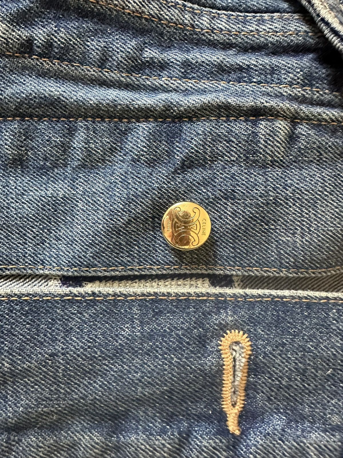 Celine Celine denim jacket Size XS / US 0-2 / IT 36-38 - 5 Thumbnail