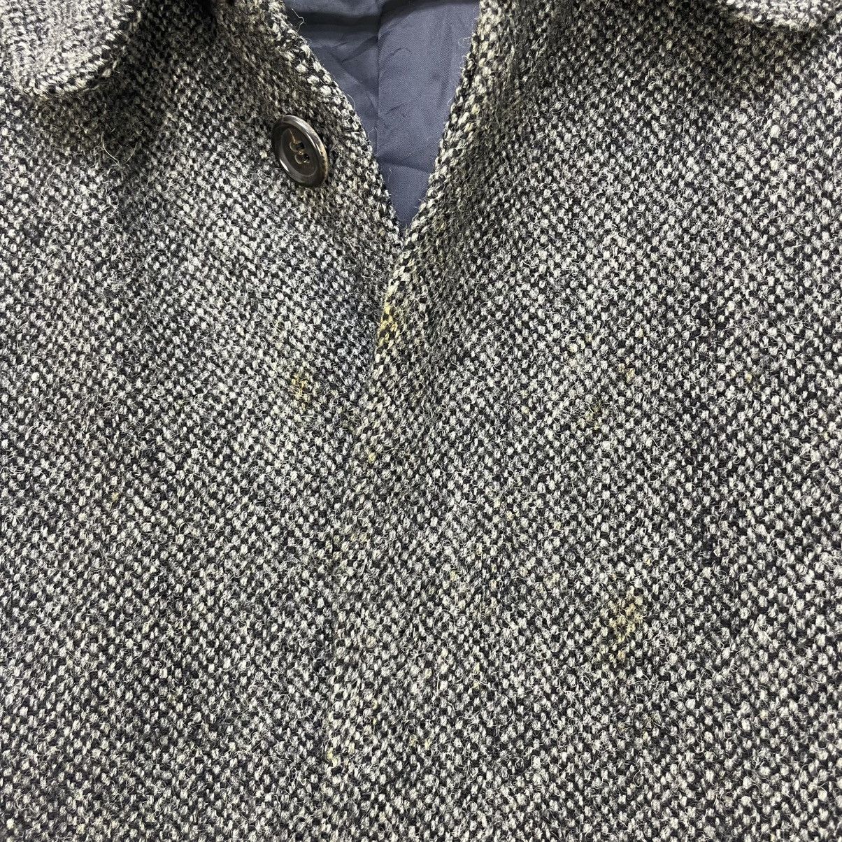 Autumn Cashmere × Harris Tweed × PPFM 💥Japanese Brand PPFM X Harris Tweed Haringgbone Long Coat Size US M / EU 48-50 / 2 - 4 Thumbnail