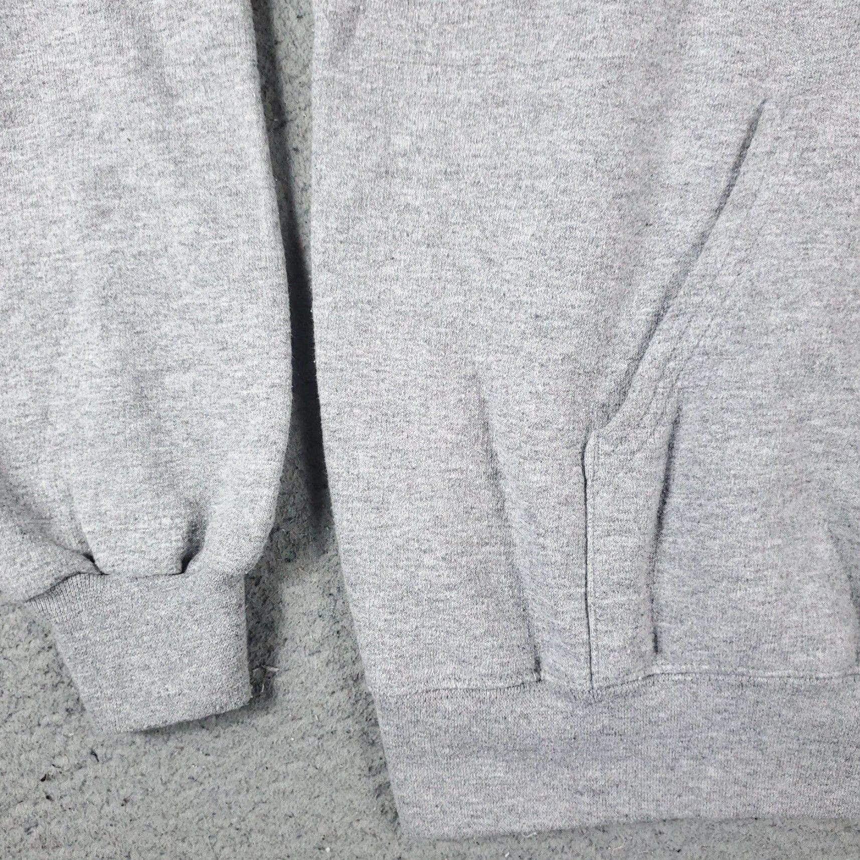 Champion Mens Champion Gray Medium XL Extra Large Pullover Hoodie Sweatshirt Size US M / EU 48-50 / 2 - 4 Thumbnail