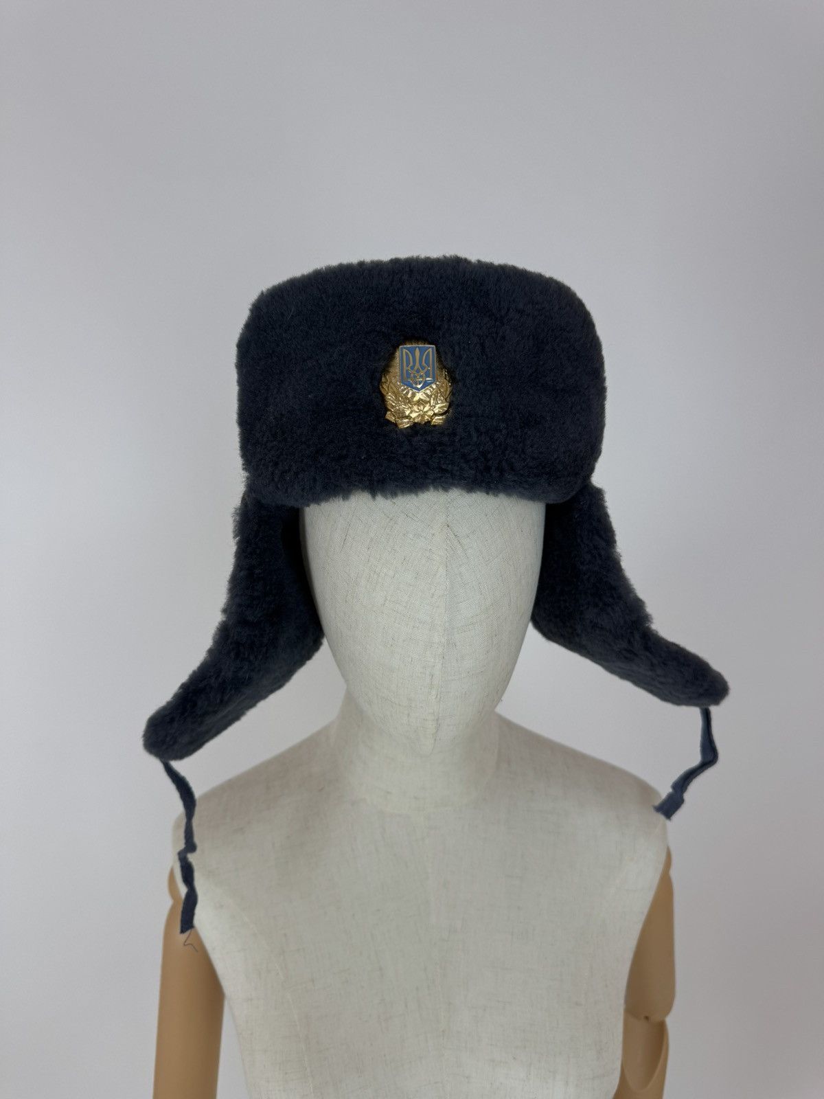 Tyler The Creator × Vintage Ukraine Vintage Army Ushanka Winter Hat size 50 Size ONE SIZE - 1 Thumbnail