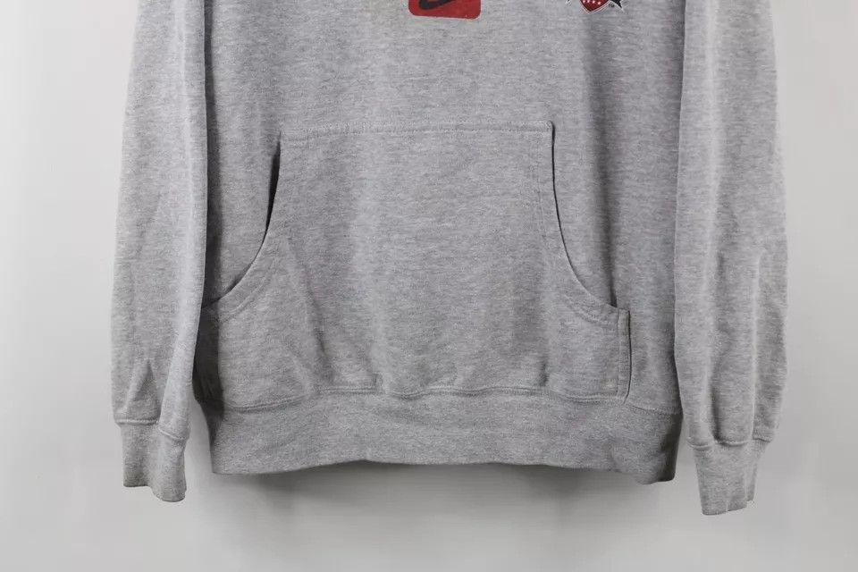 Nike × Vintage Vintage Nike Championship State University Football Hoodie Size US L / EU 52-54 / 3 - 3 Thumbnail