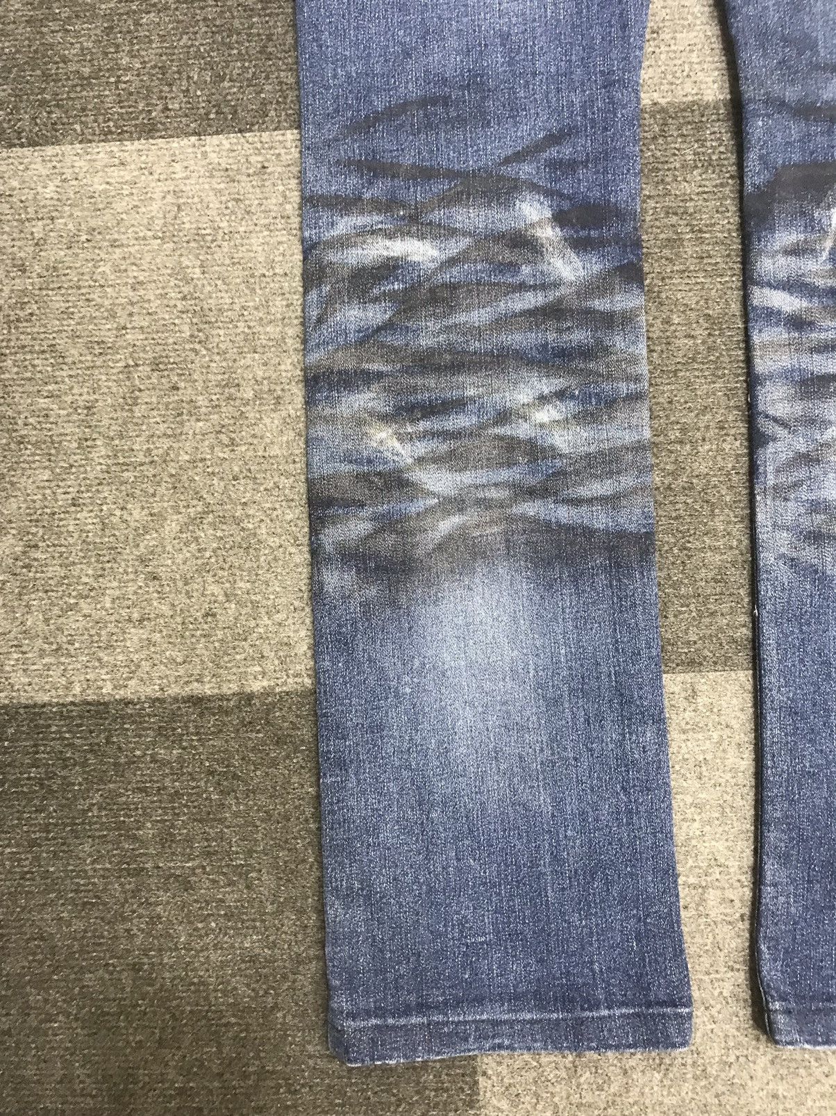 Tornado Mart Tornado Mart Japan Claw Mark Fades Denim F277 Size US 33 - 15 Thumbnail