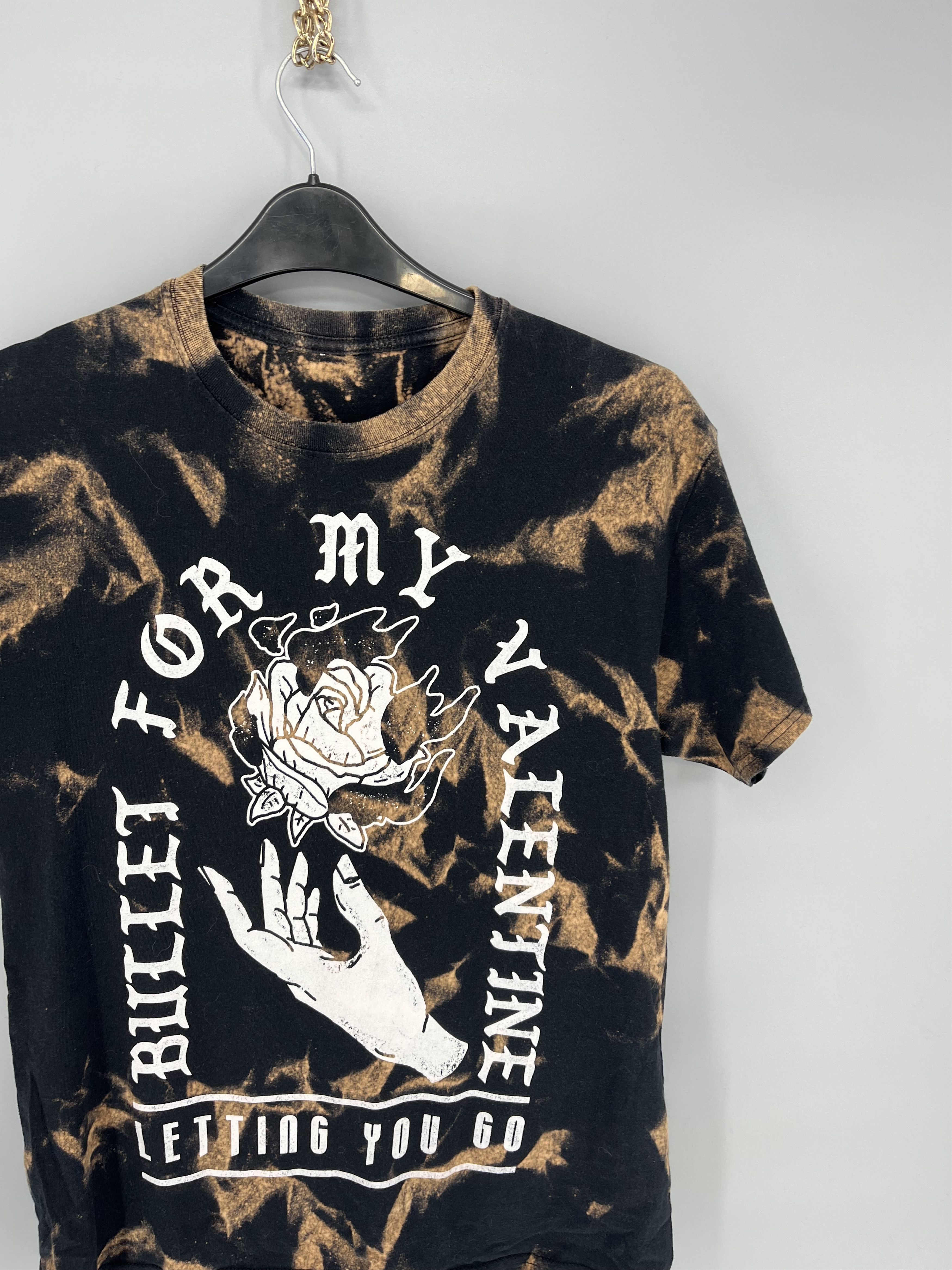 Band Tees × Vintage Vintage Y2K Bullet For My Valentine Letting You Go Tee Size US M / EU 48-50 / 2 - 5 Thumbnail