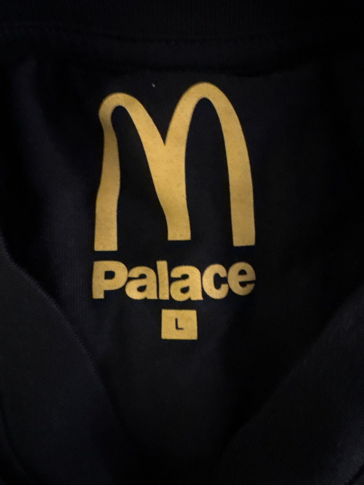 Palace Palace x McDonalds Collab - 2023 Limited Run - Size Large Size US L / EU 52-54 / 3 - 6 Thumbnail