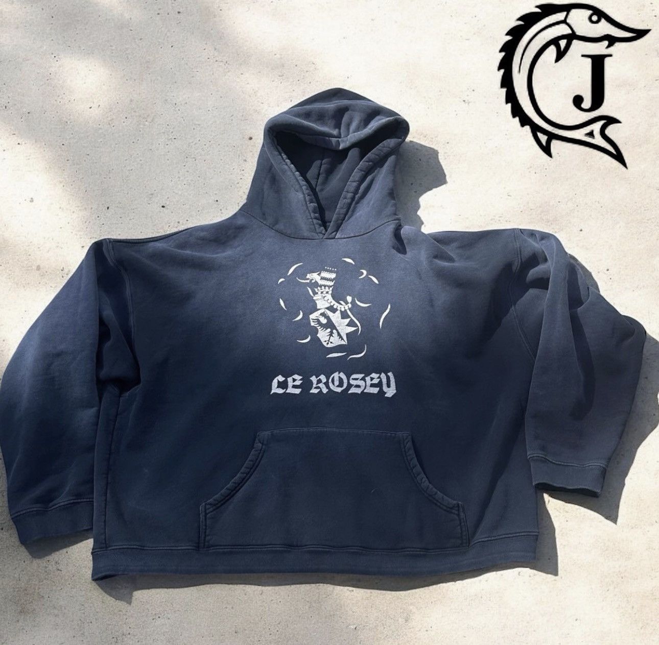 Enfants Riches Deprimes Enfants Riches Deprimes Le Rosey Hoodie Size US XXL / EU 58 / 5 - 1 Thumbnail