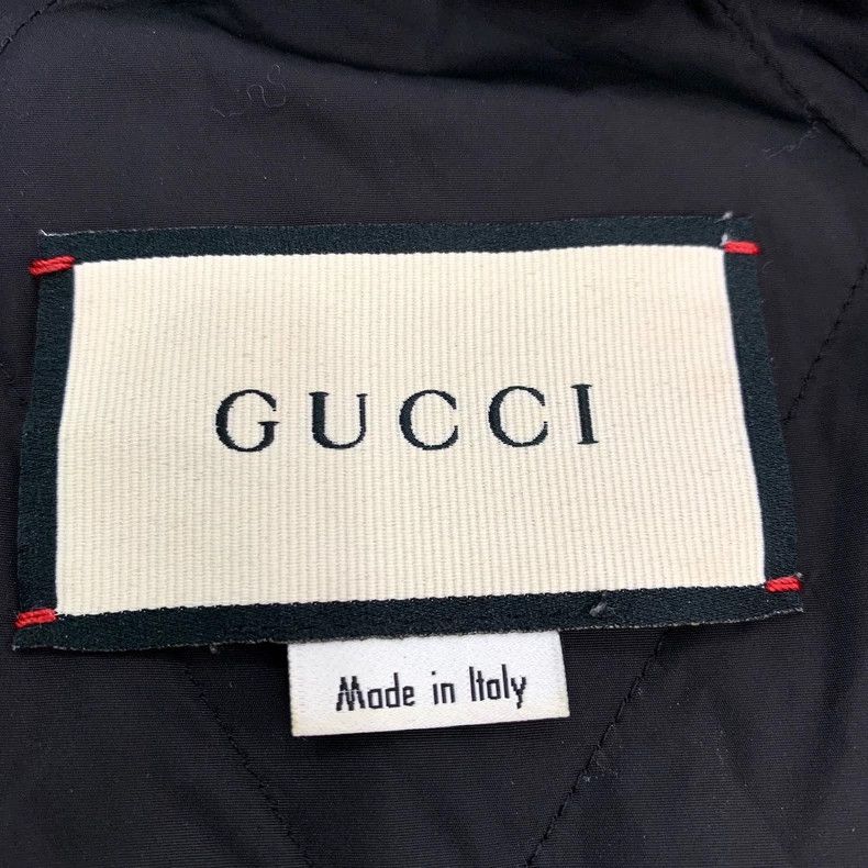 Gucci Gucci Multi-color logo printed full-print single-breasted v Size US M / EU 48-50 / 2 - 5 Thumbnail
