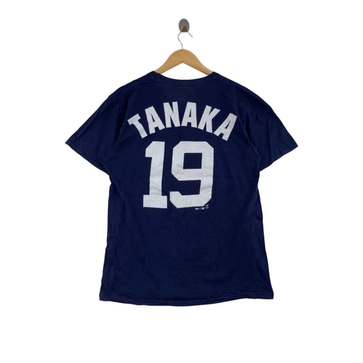 New York Yankees TANAKA 19 ユニフォーム Mサイズ MS】田中将大#19