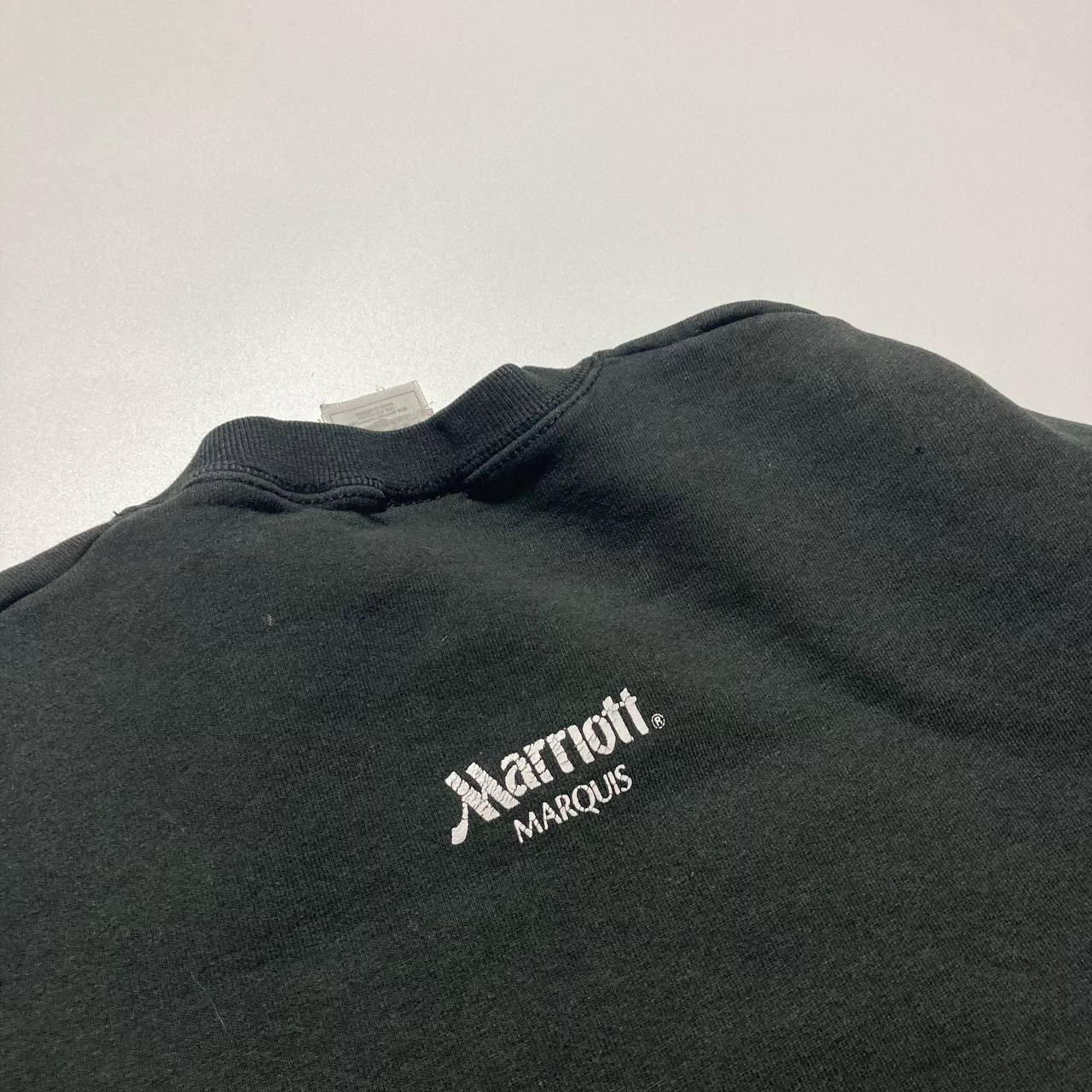 Arts & Science Vintage New York City Marriott Hotel Distressed Sweatshirt Size US M / EU 48-50 / 2 - 6 Thumbnail