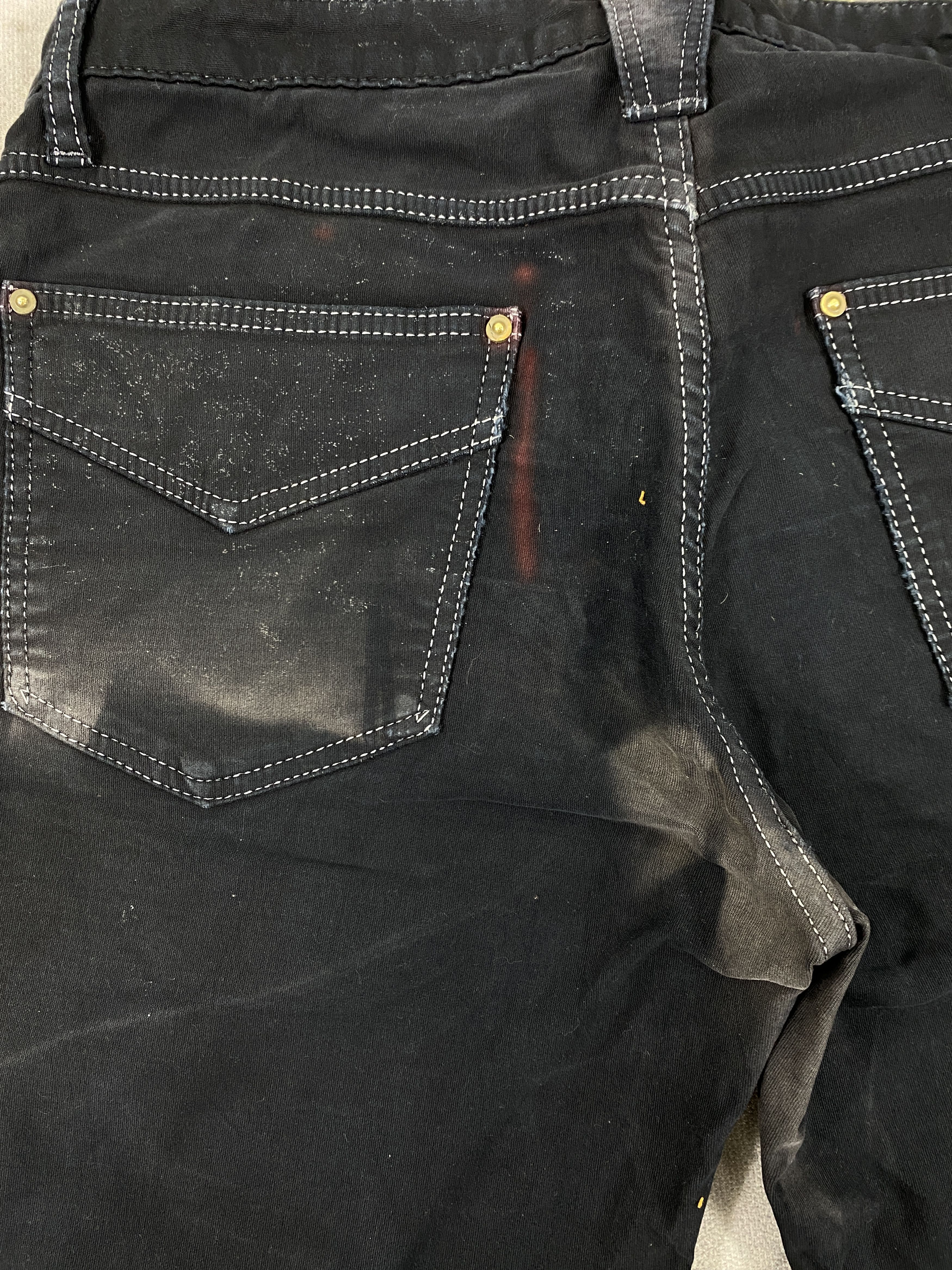 Japanese Brand Vintage HR Market 34x32 Denim Pants- JN3630 Size US 34 / EU 50 - 6 Thumbnail