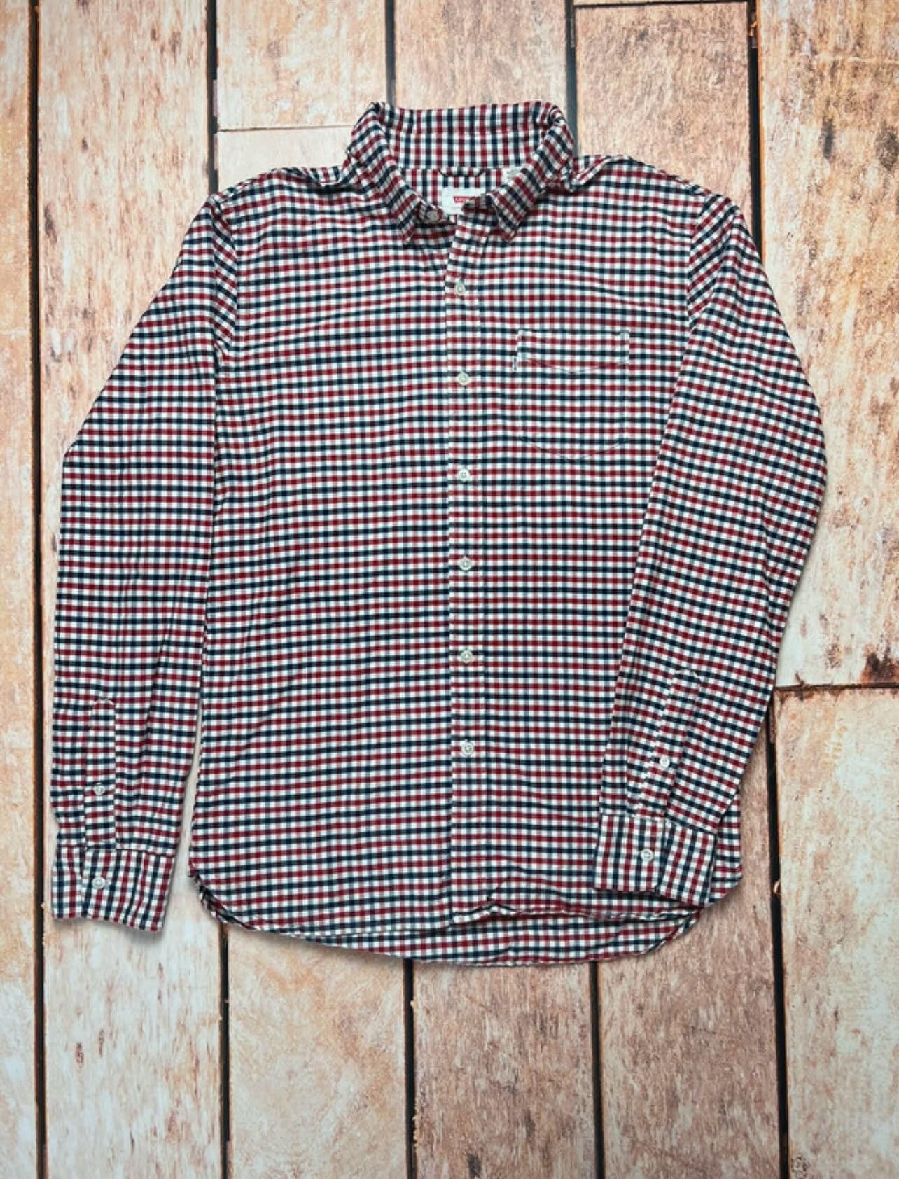 Levi's Levi's checkered shirt Size US M / EU 48-50 / 2 - 1 Thumbnail