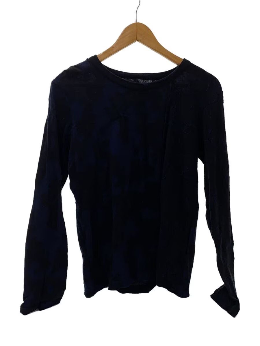 Y's × Yohji Yamamoto Vertical Seam Stitch Pattern Long Sleeve Tee Size US M / EU 48-50 / 2 - 1 Thumbnail