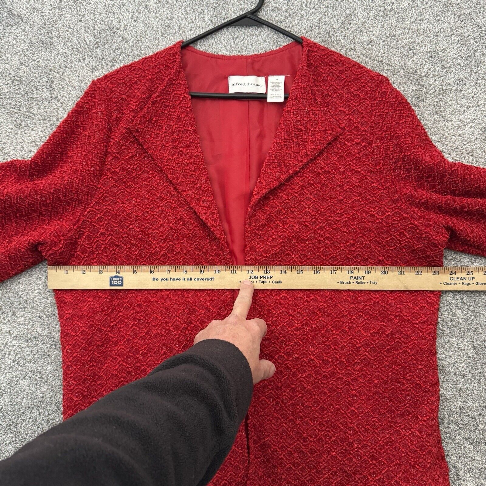 Other Vintage 90s Y2K Women 18 Blazer Party Valentines Day Sparkly Size XXL / US 16-18 / IT 52-54 - 8 Thumbnail