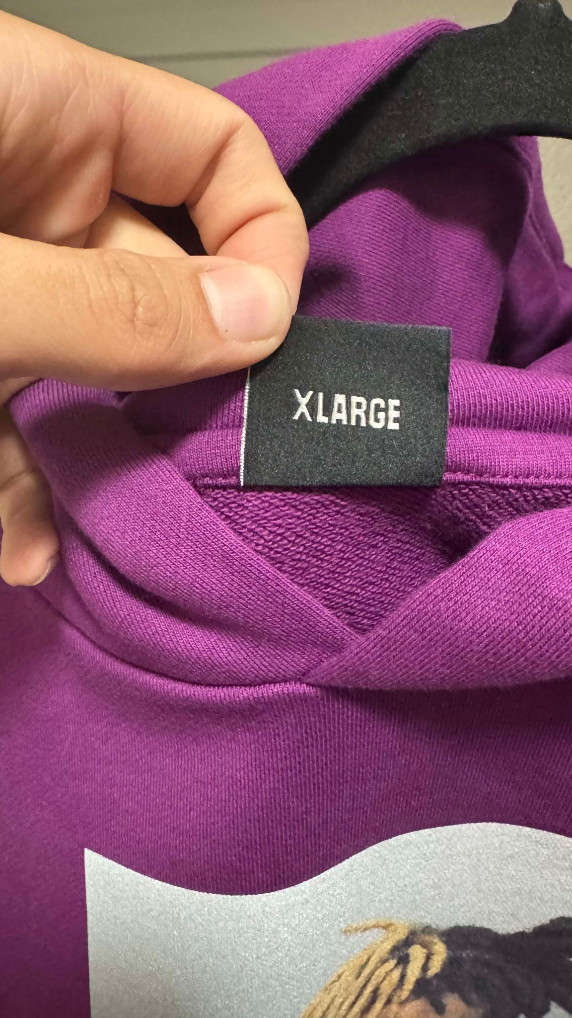Revenge Revenge Purple Mugshot Kill Logo Hoodie Size US XL / EU 56 / 4 - 4 Thumbnail