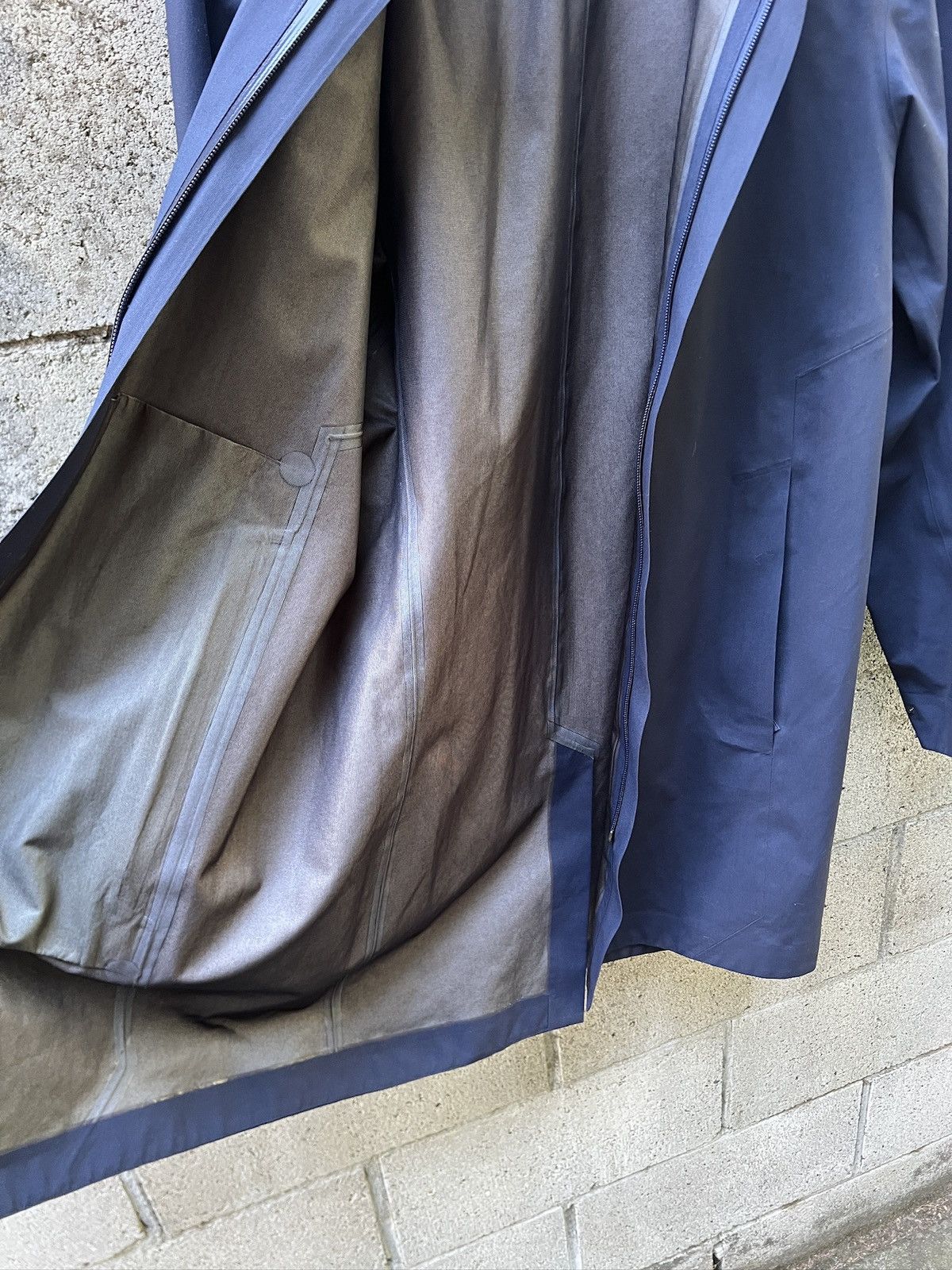 Arc'teryx Arc’teryx Keppel Gore-Tex Waterproof Trench-coat Size US S / EU 44-46 / 1 - 11 Thumbnail
