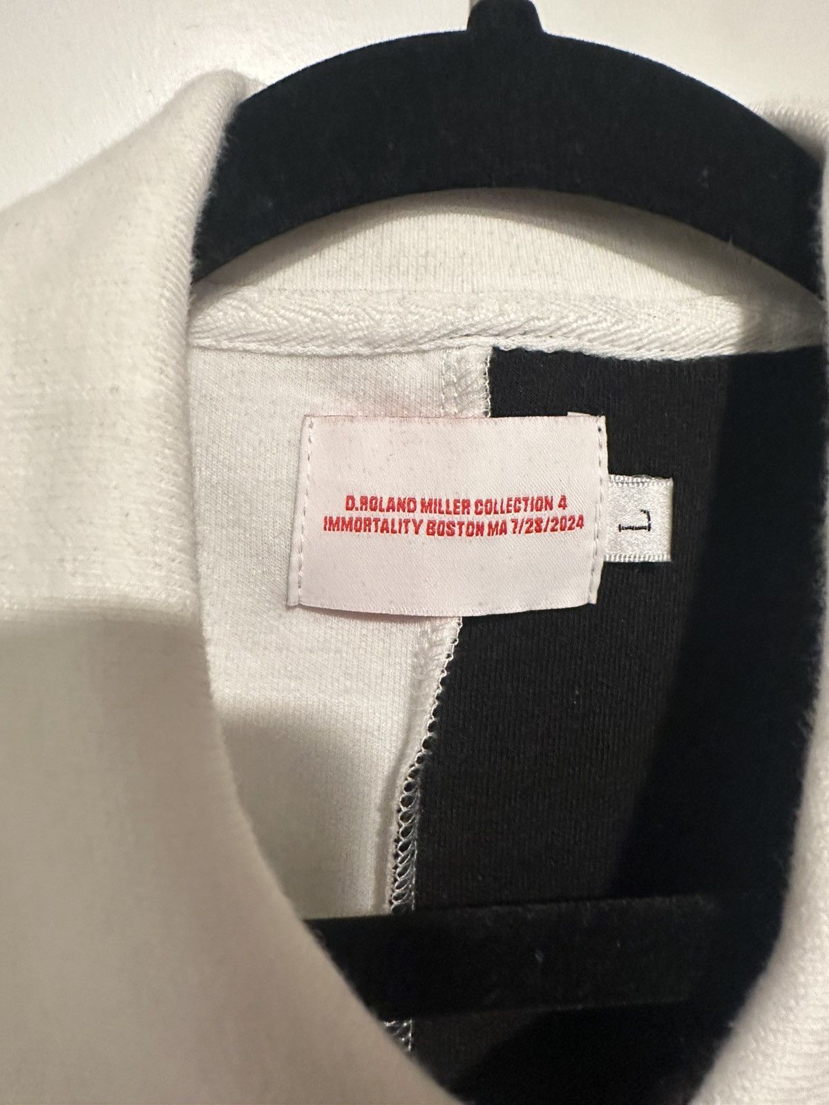 Droland Miller Drolan Miller Split Polo Size US XL / EU 56 / 4 - 2 Thumbnail