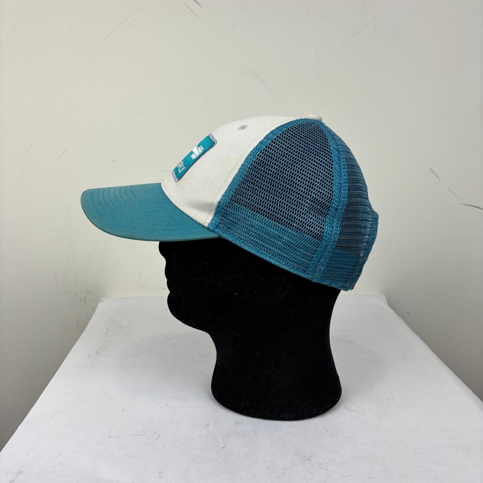 Patagonia Patagonia Live Simply Guitar Mesh LoPro Trucker Snapback Hat Size ONE SIZE - 5 Thumbnail