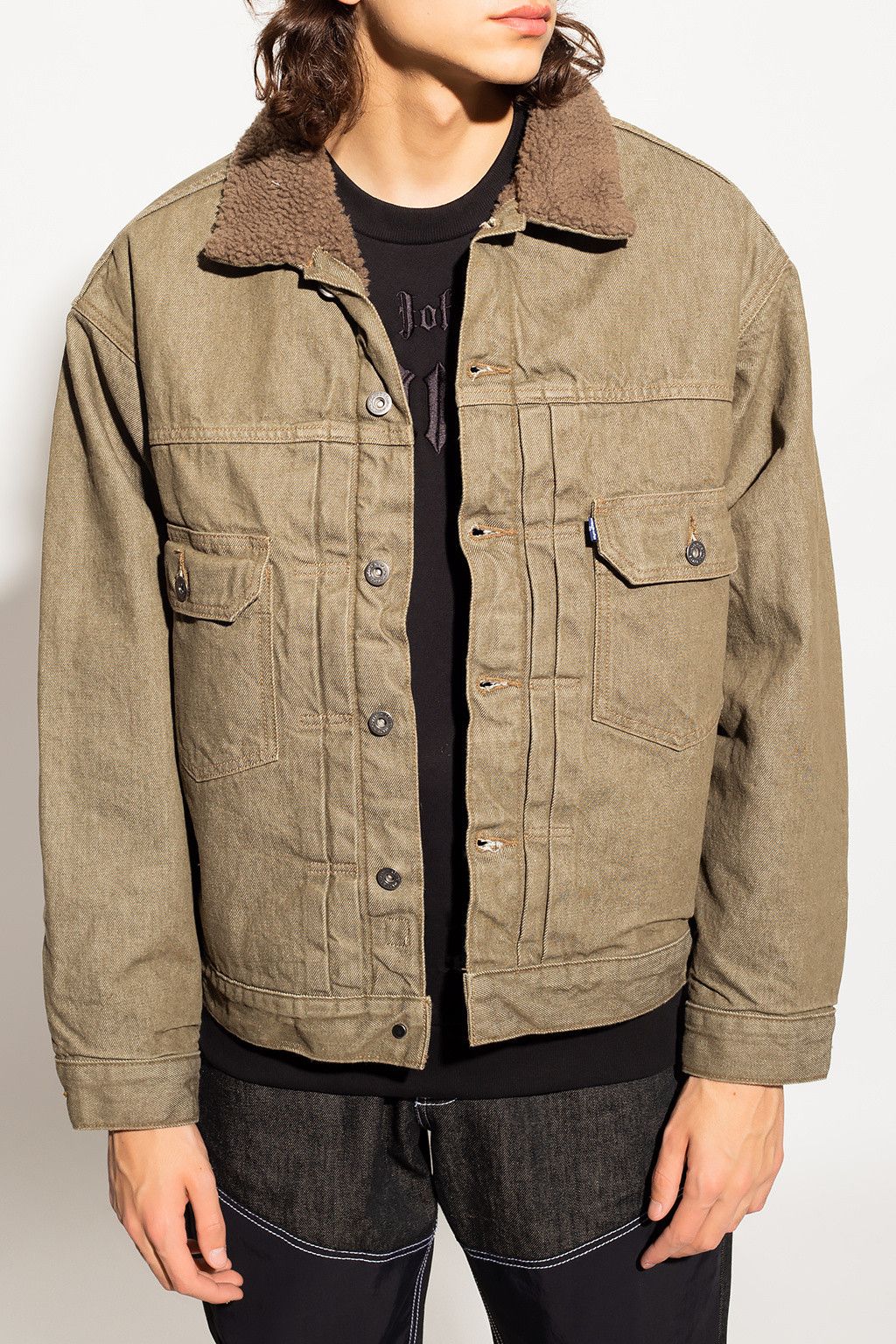 Levi's Levis Made & Crafted Type II Big E Trucker Jacket Small Size US S / EU 44-46 / 1 - 2 Thumbnail