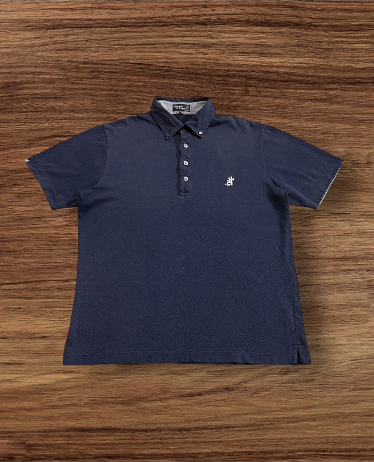agnes b. agnes b. homme Paris Polo Tee Size US L / EU 52-54 / 3 - 1 Thumbnail
