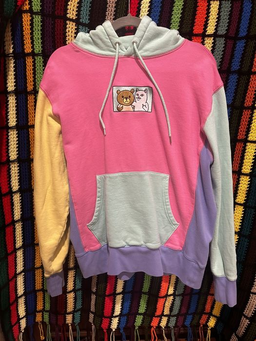 Teddy fresh best sale and ripndip hoodie