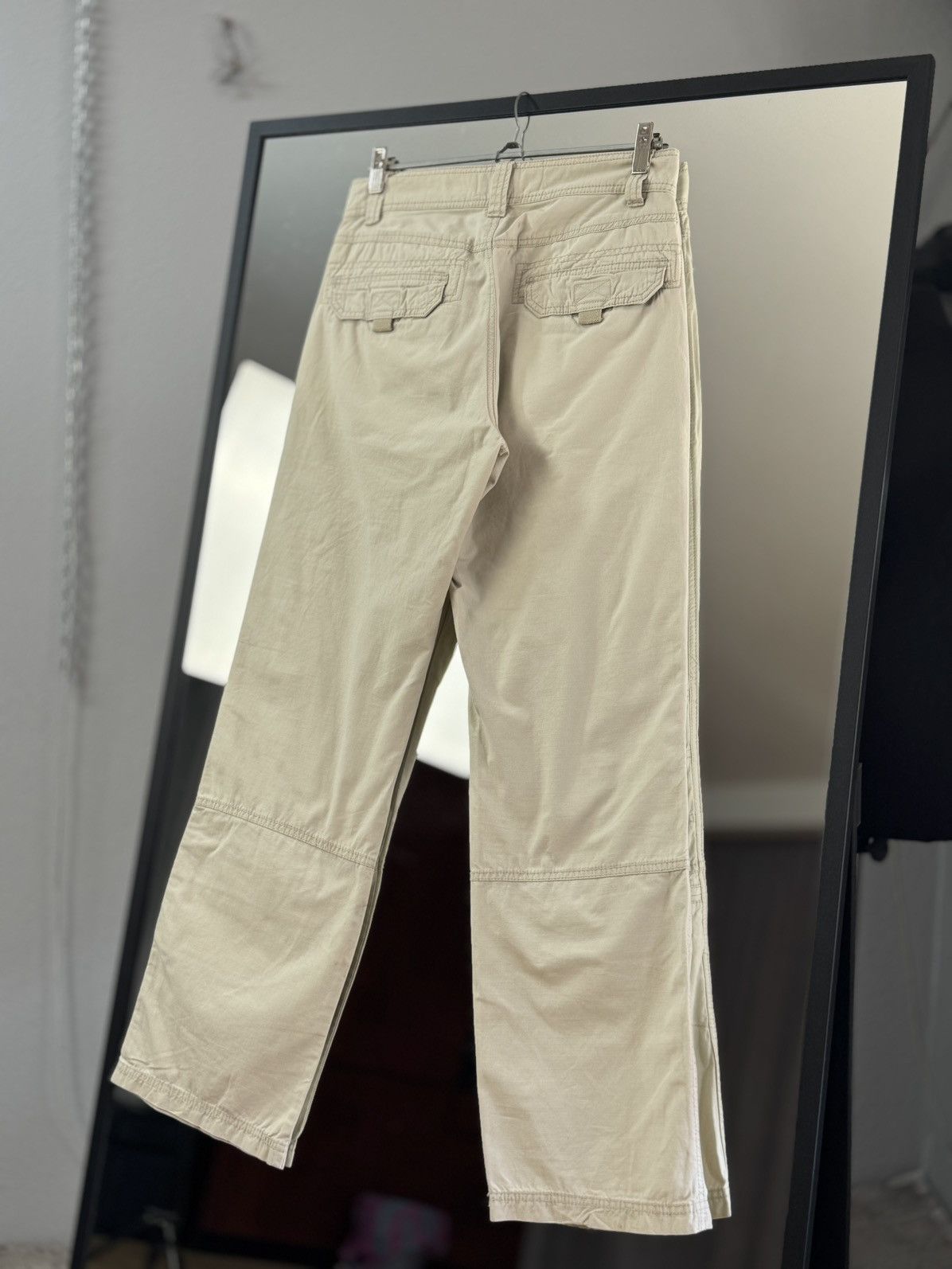 Tornado Mart Vintage Cargo Multi-pocket Baggy Bontage Tornado Opium y2k Size US 31 - 17 Thumbnail